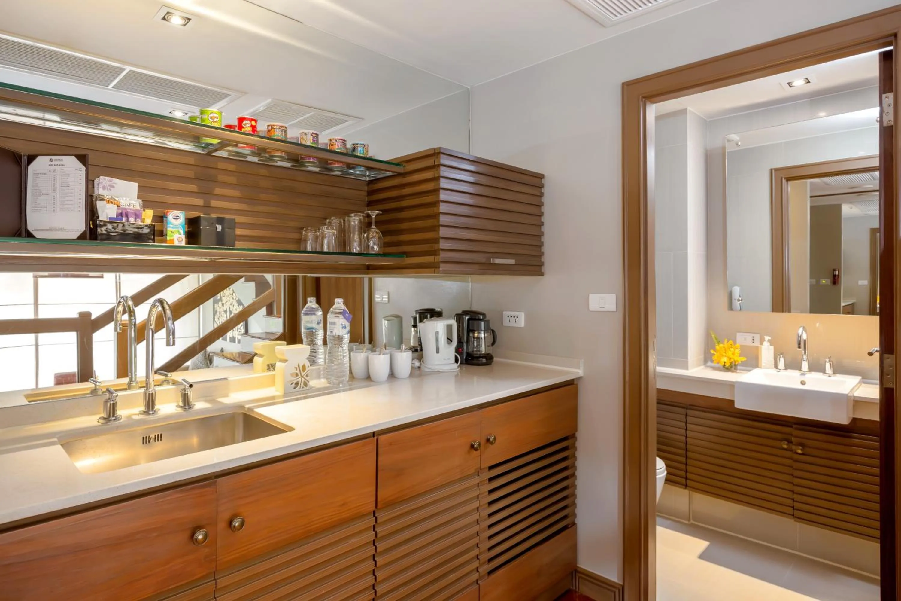 Kitchen or kitchenette in Angsana Laguna Phuket