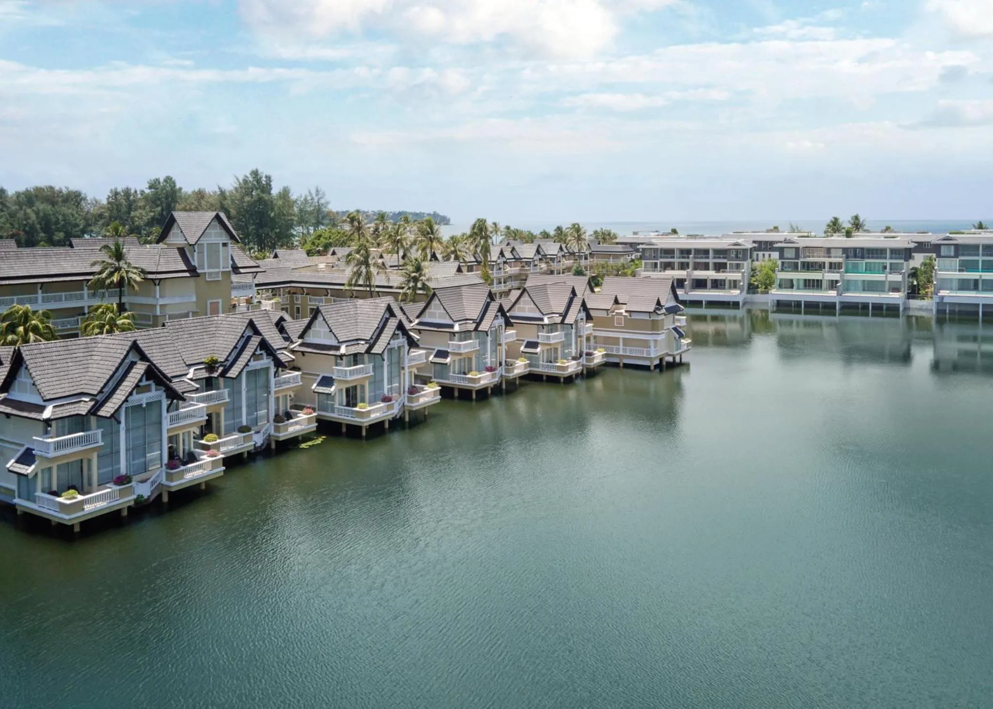 Natural landscape in Angsana Laguna Phuket