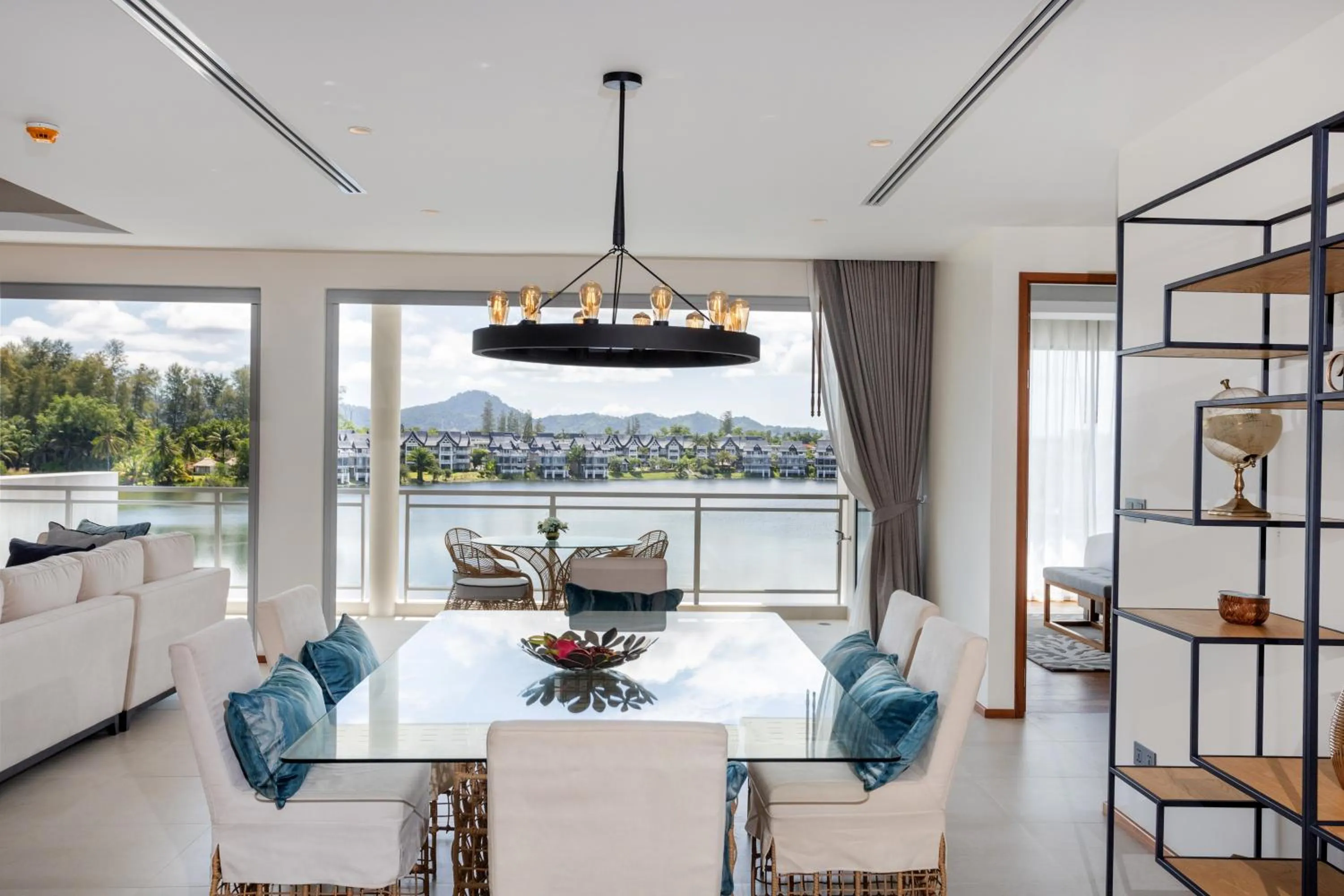 Seating area in Angsana Laguna Phuket