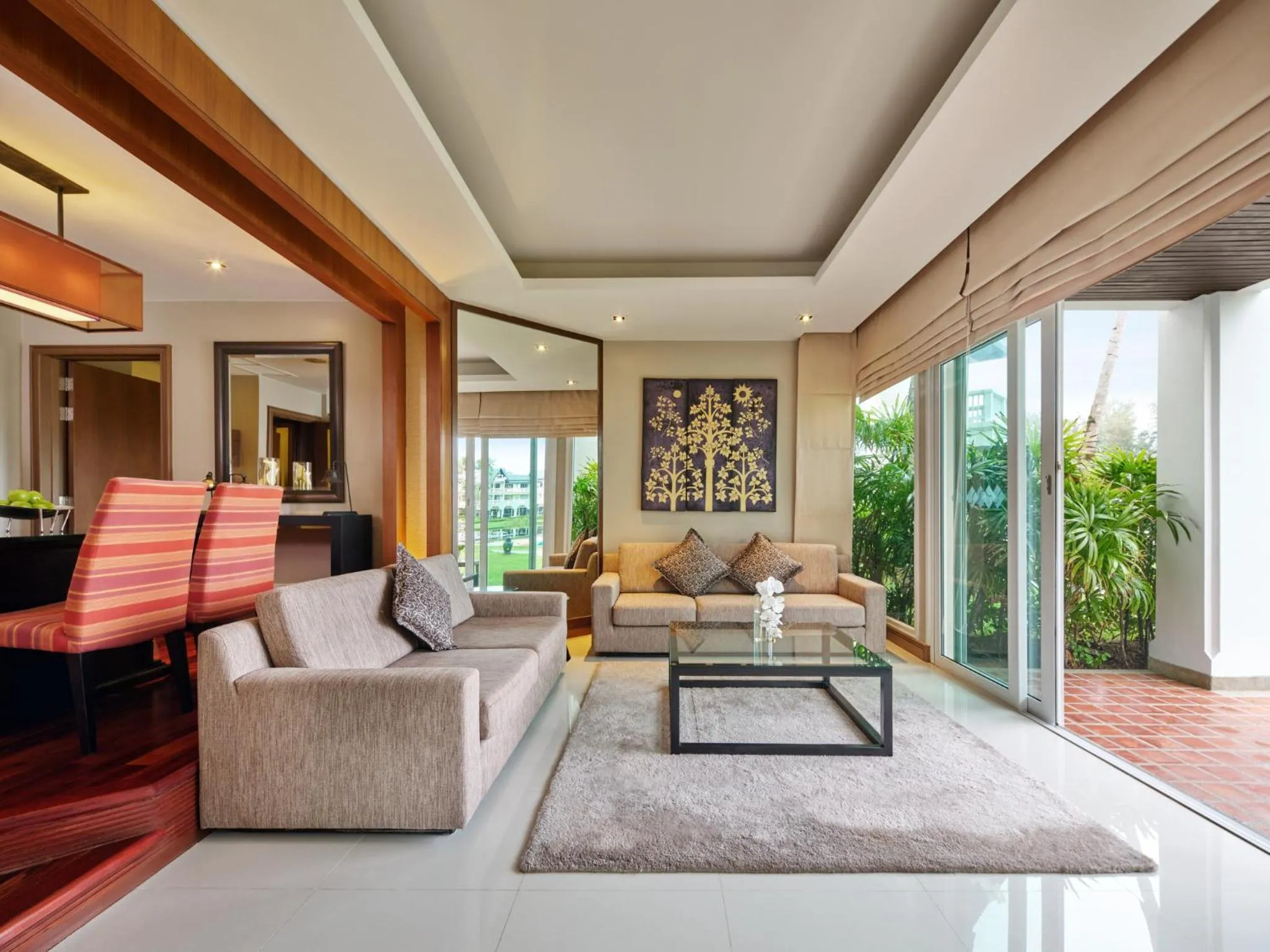 Living room in Angsana Laguna Phuket