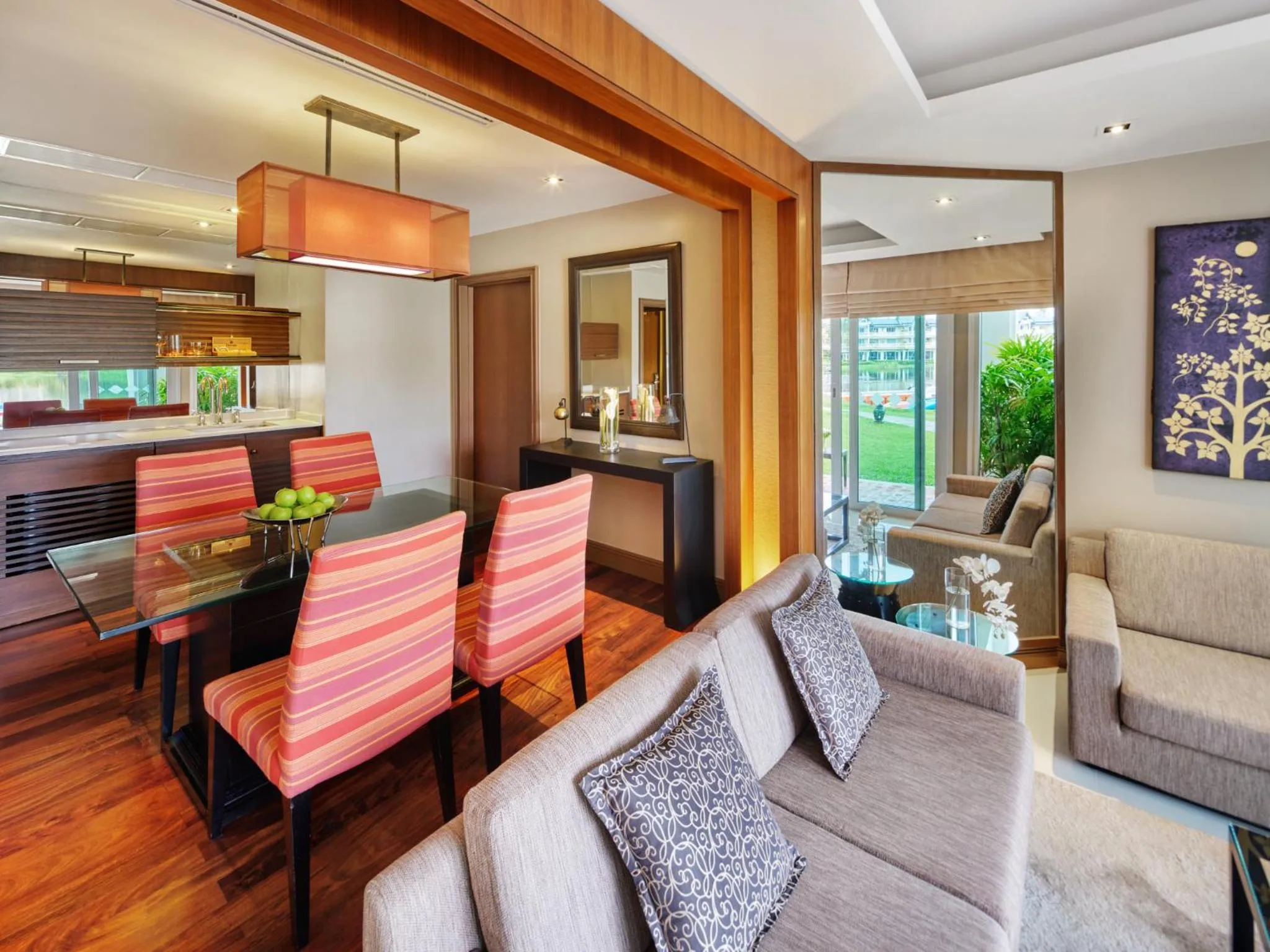 Living room in Angsana Laguna Phuket
