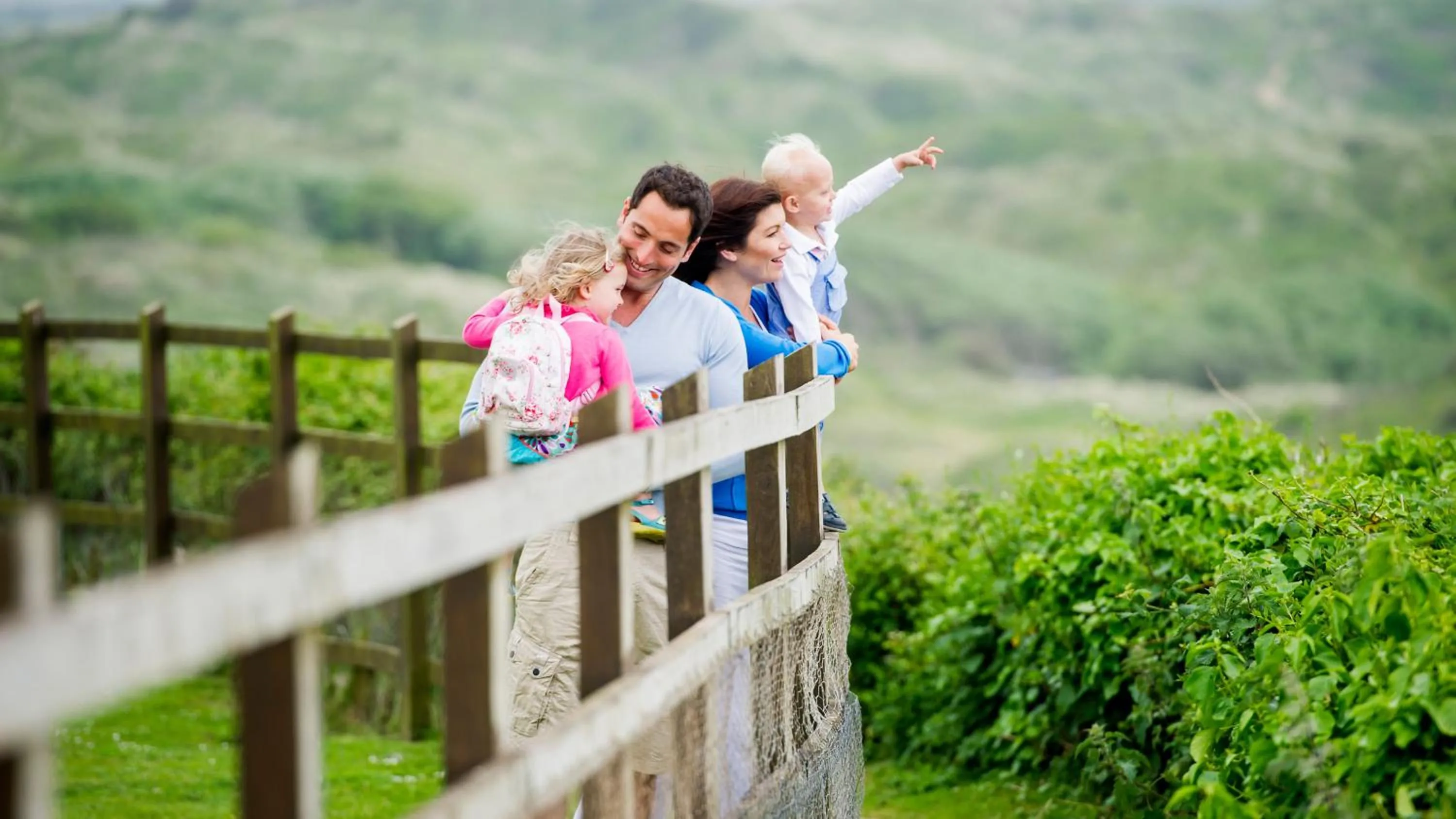 Natural landscape in Saunton Sands Hotel Source Spa and Wellness