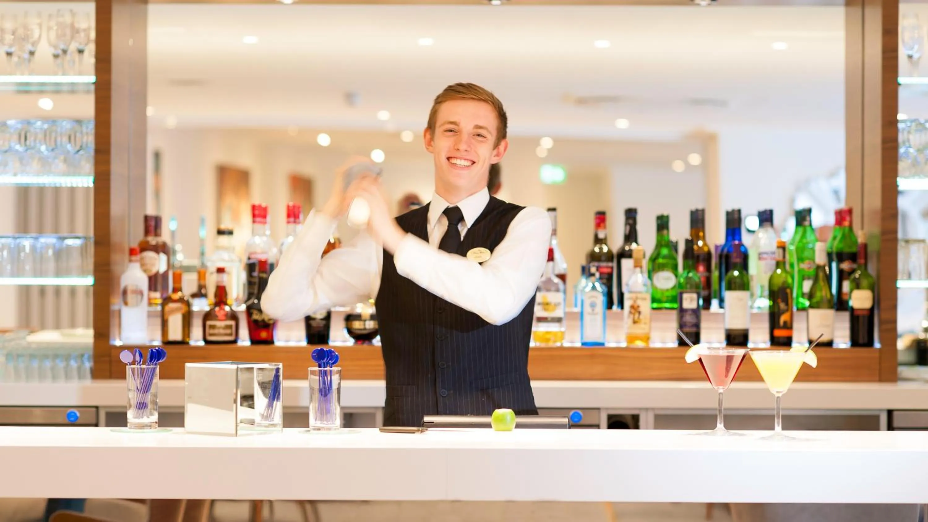 Alcoholic drinks in Saunton Sands Hotel Source Spa and Wellness
