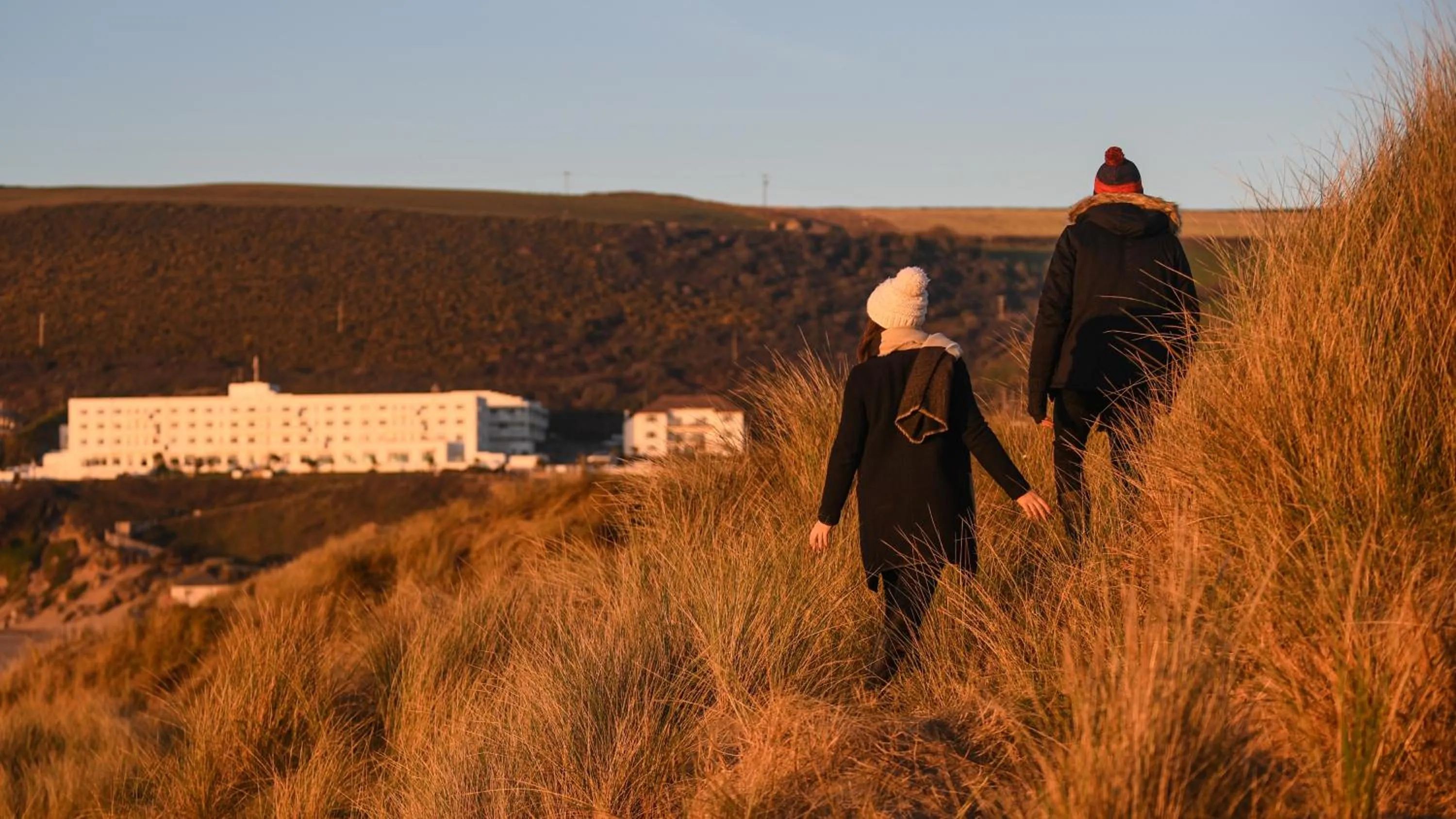 Beach in Saunton Sands Hotel Source Spa and Wellness