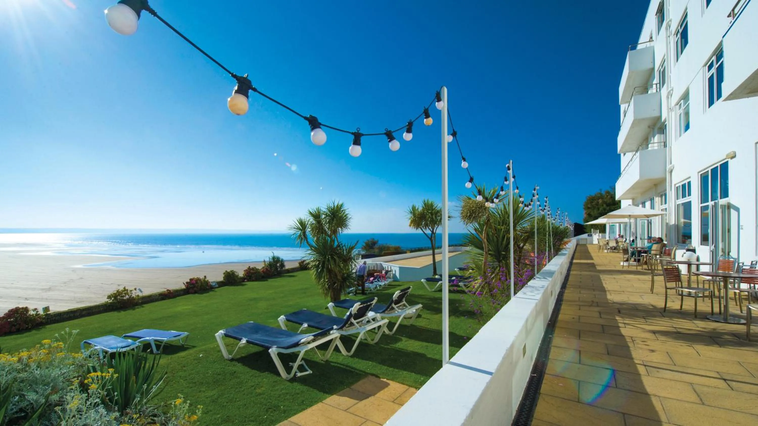 Balcony/Terrace in Saunton Sands Hotel Source Spa and Wellness