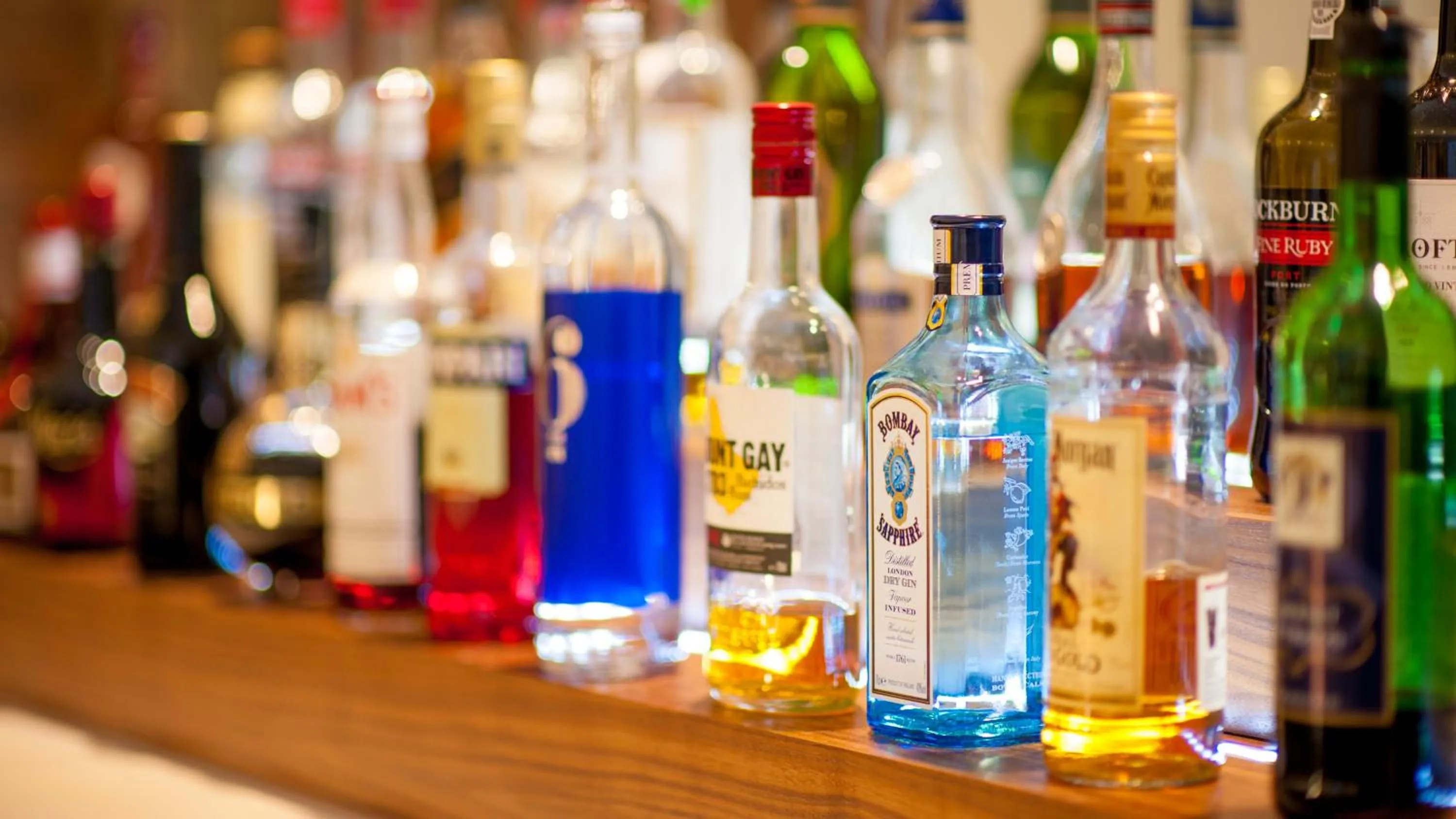 Alcoholic drinks in Saunton Sands Hotel Source Spa and Wellness