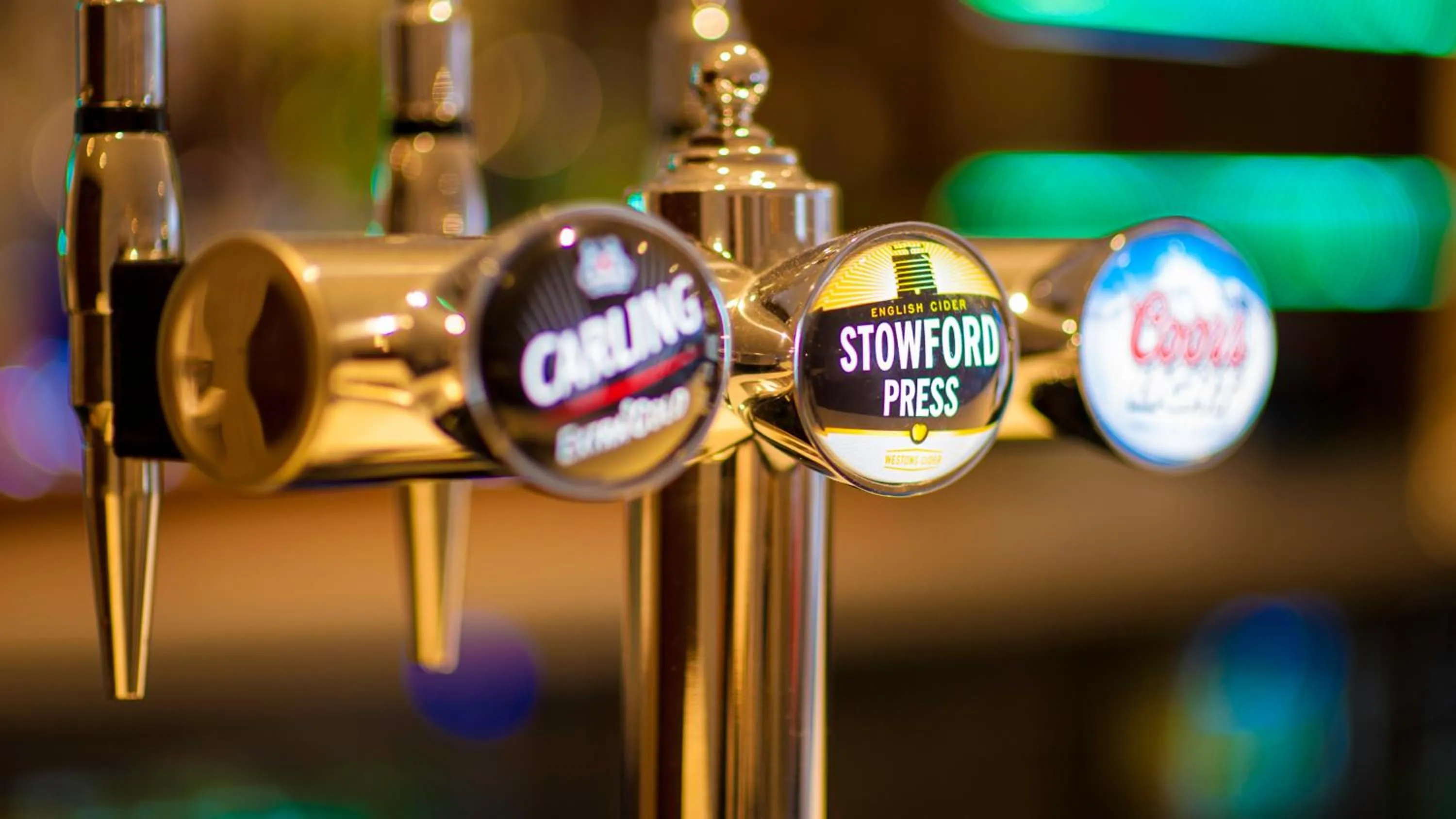 Alcoholic drinks in Saunton Sands Hotel Source Spa and Wellness