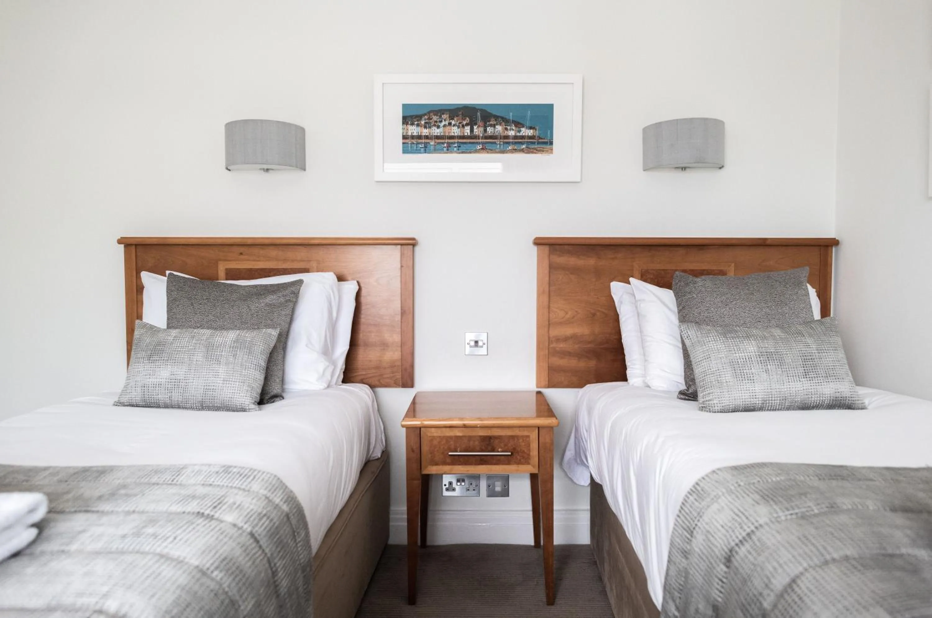 Bed in Saunton Sands Hotel Source Spa and Wellness