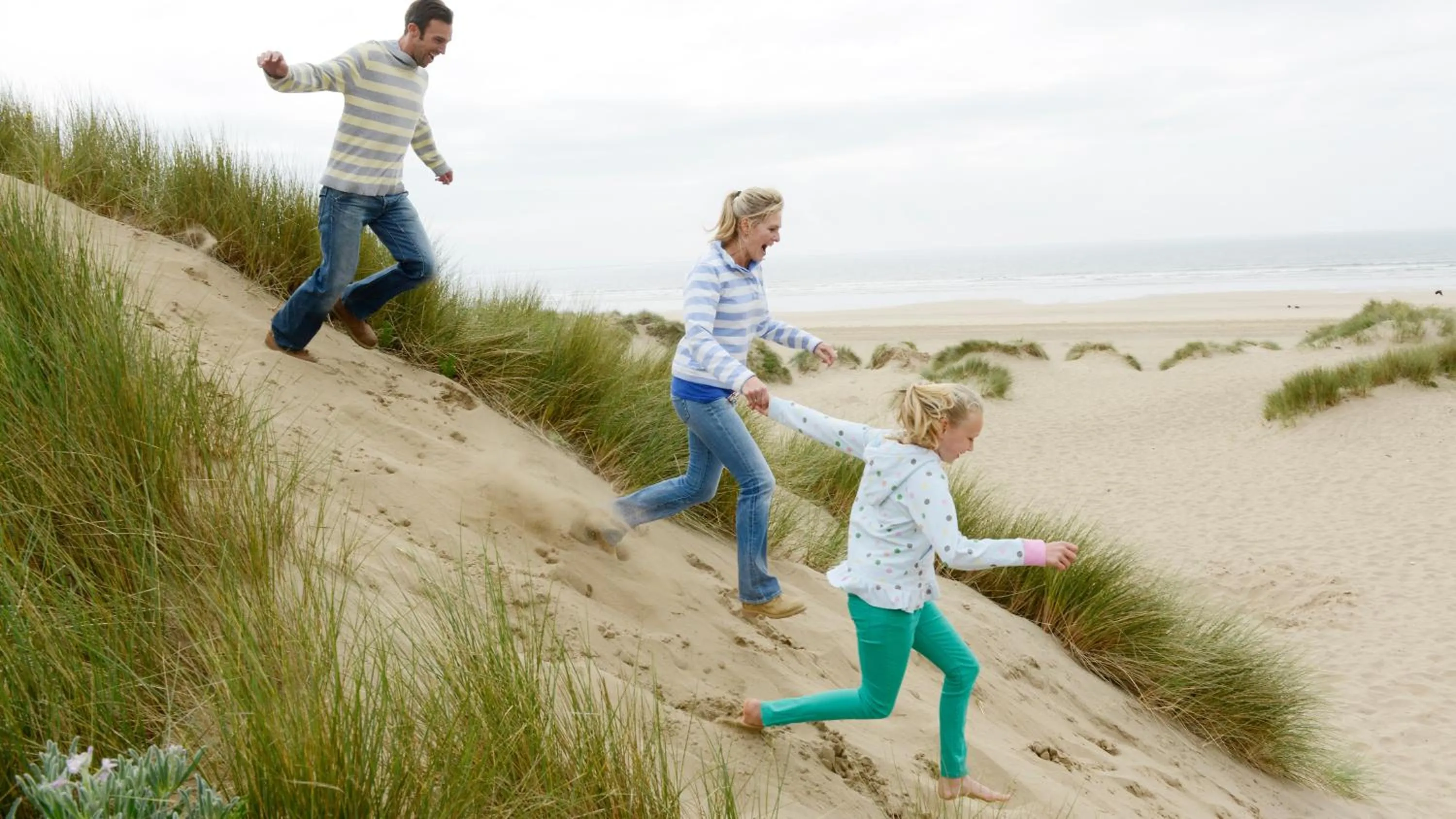 Beach in Saunton Sands Hotel Source Spa and Wellness