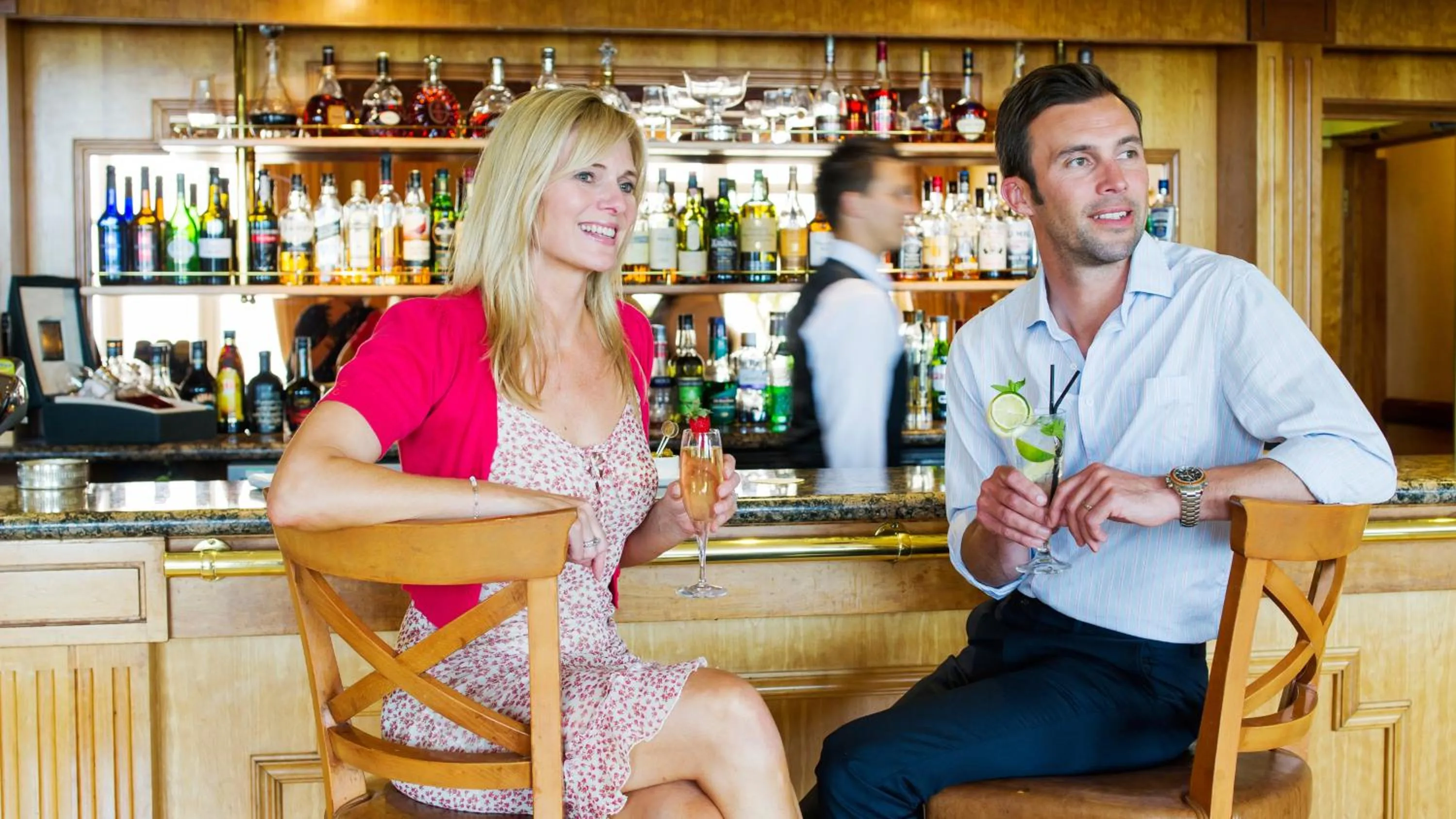 Alcoholic drinks in Saunton Sands Hotel Source Spa and Wellness