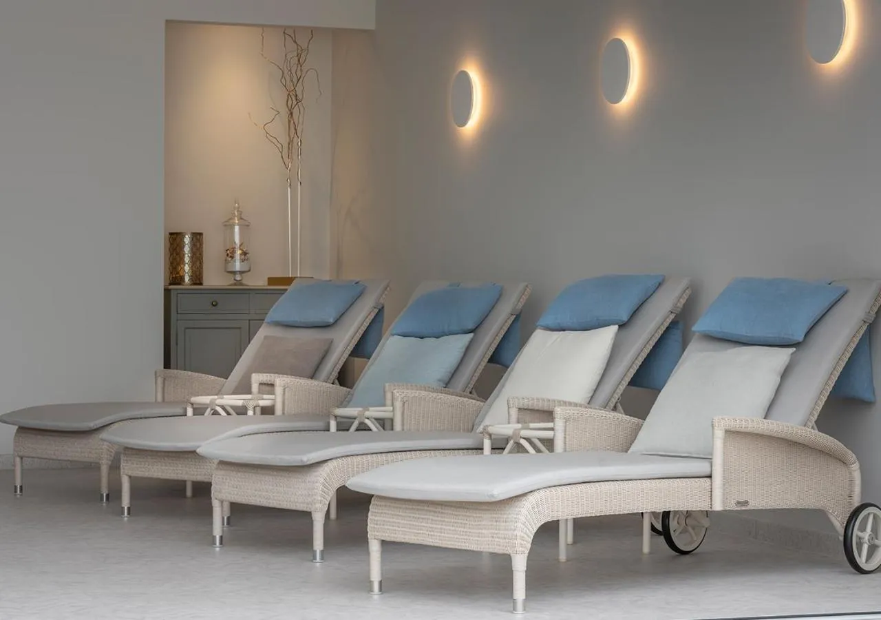 Spa and wellness centre/facilities in Saunton Sands Hotel Source Spa and Wellness