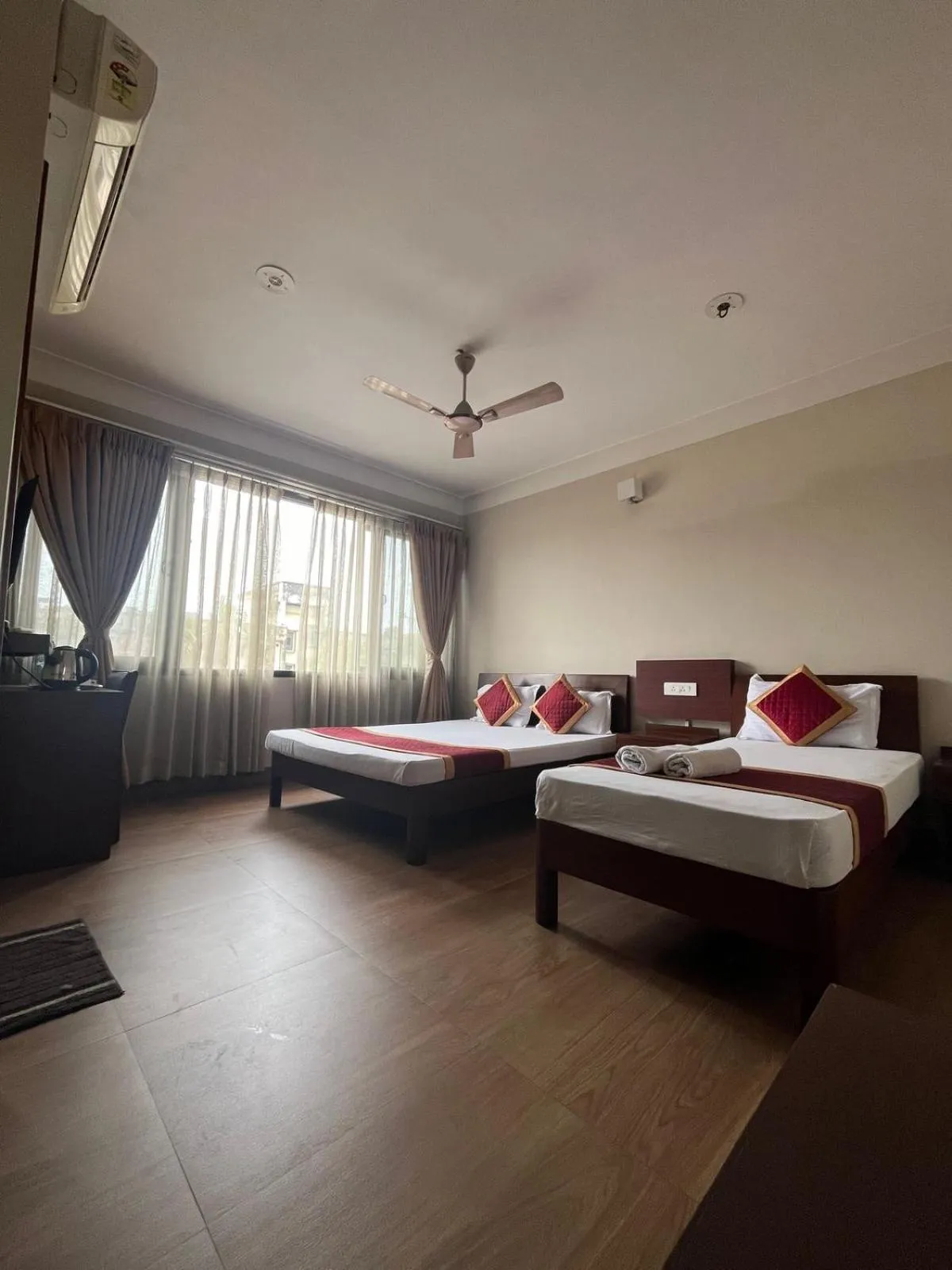 Bed in Yaksha Holiday Home