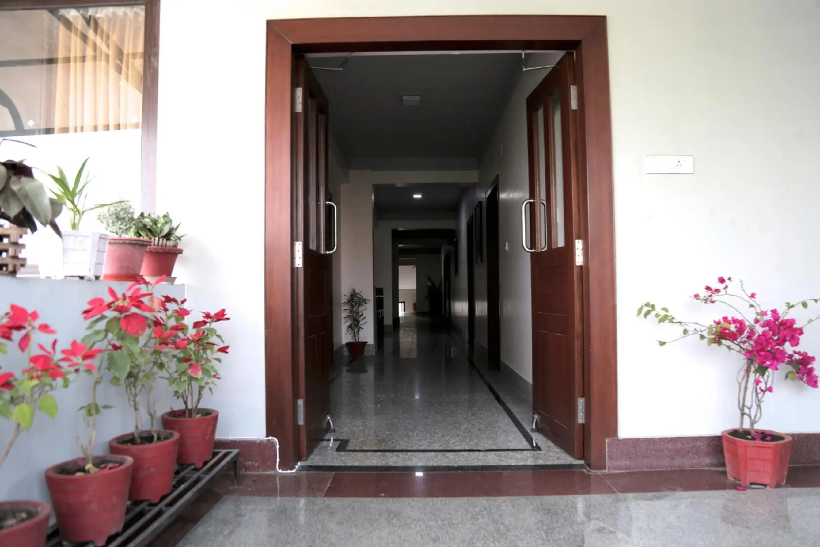 Facade/entrance in Yaksha Holiday Home Facade/entrance in Yaksha Holiday Home