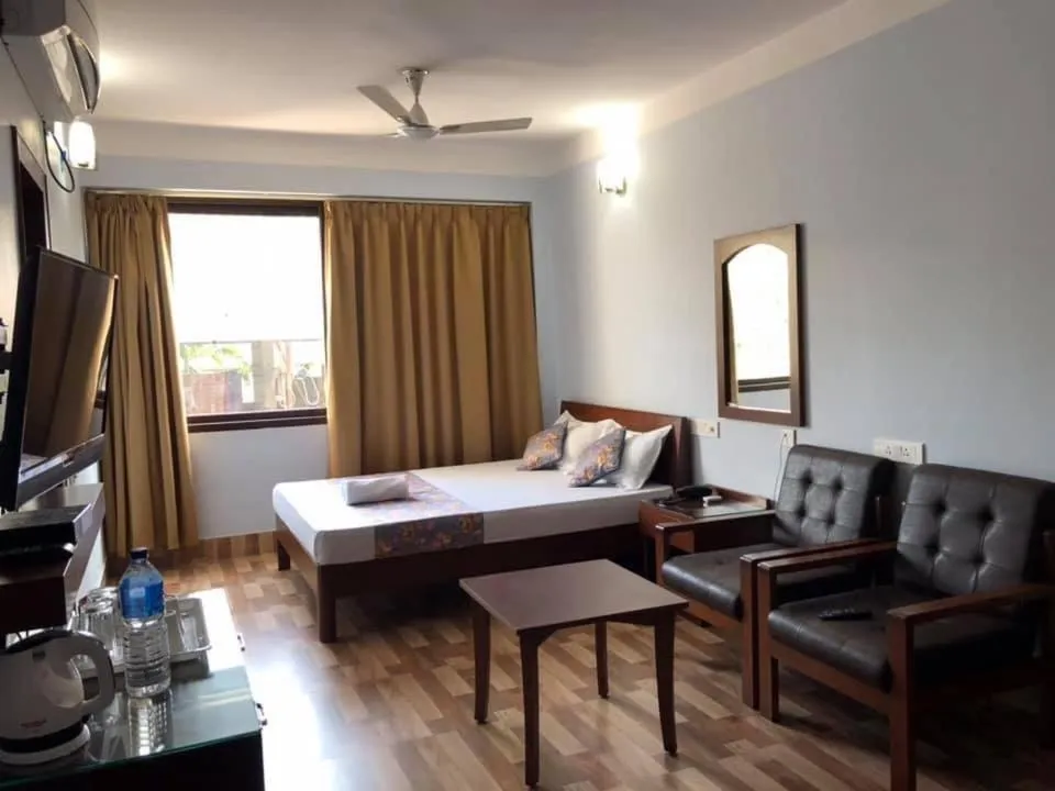 Bed in Yaksha Holiday Home