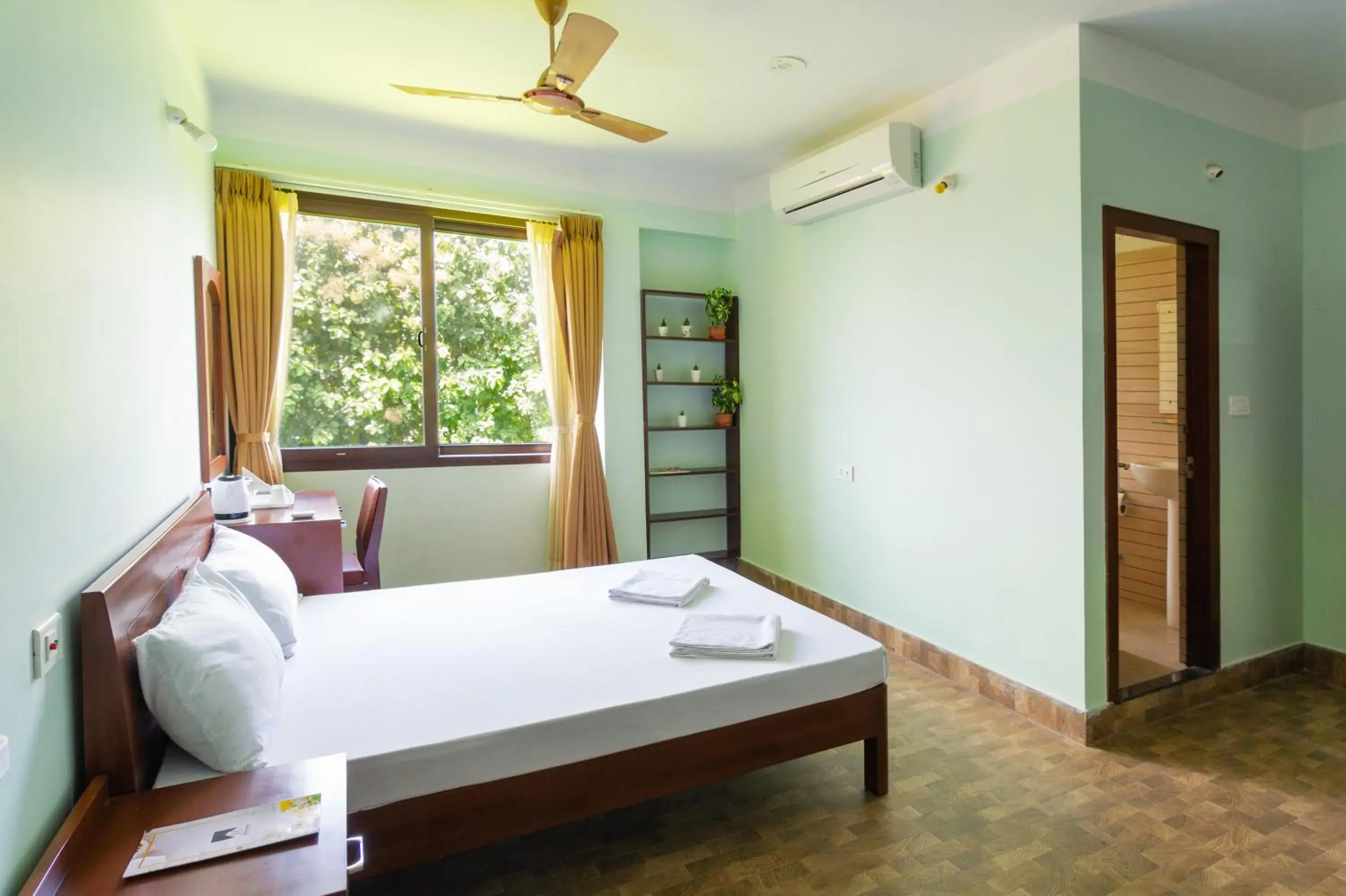 Bed in Yaksha Holiday Home Bed in Yaksha Holiday Home