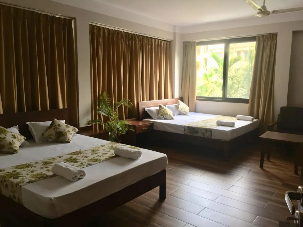 Bed in Yaksha Holiday Home