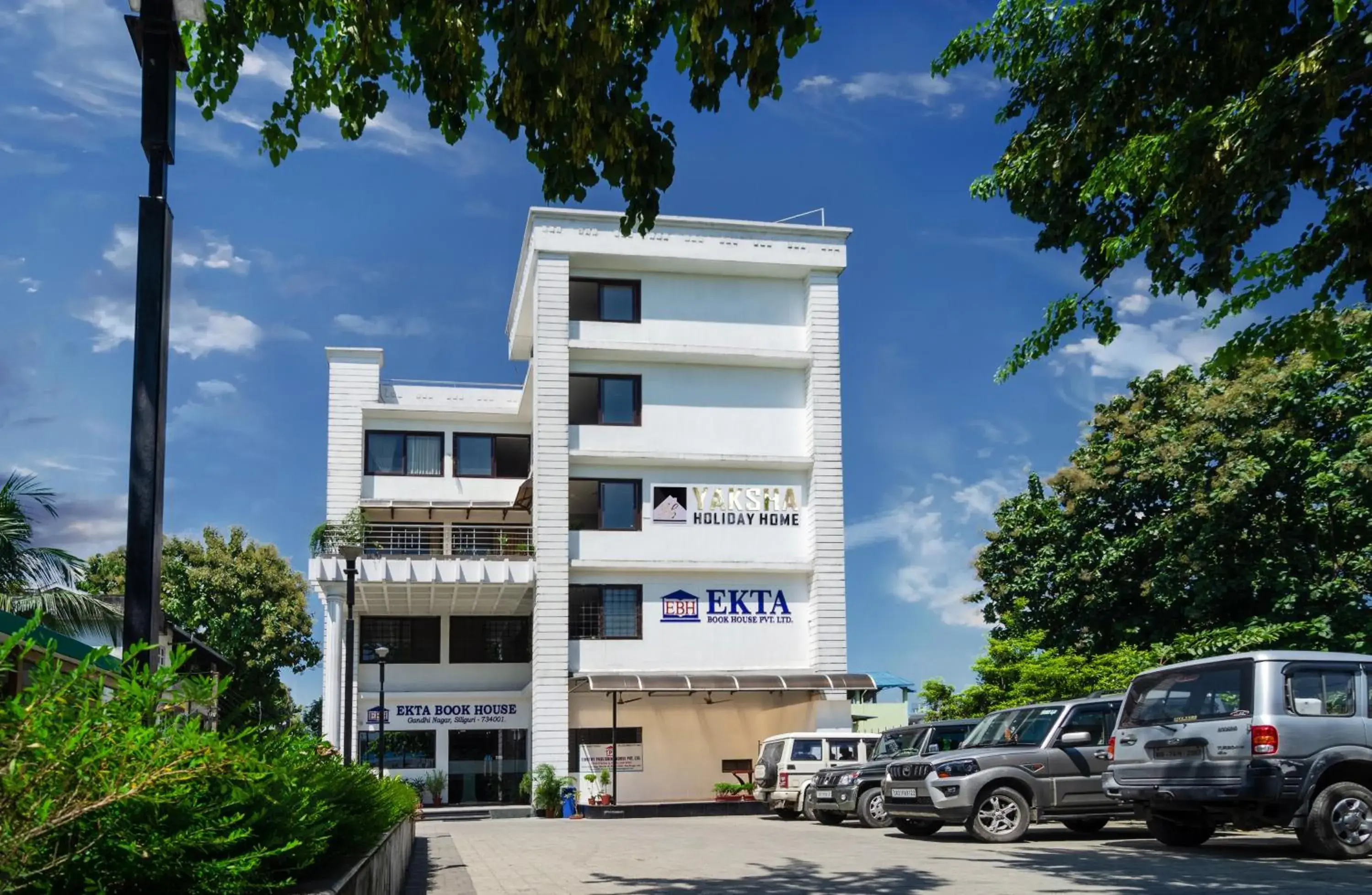 Property building in Yaksha Holiday Home Property building in Yaksha Holiday Home