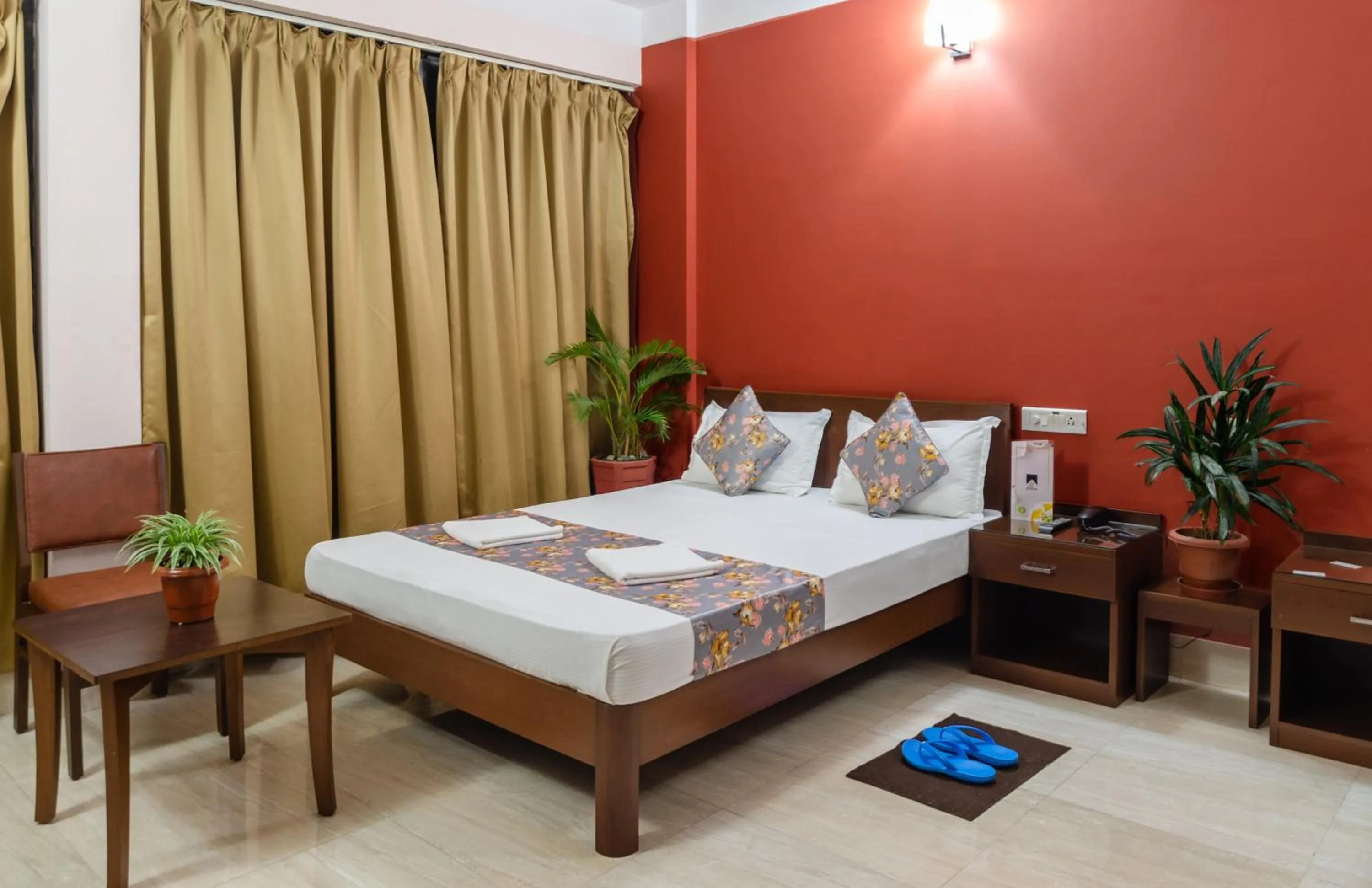 Bed in Yaksha Holiday Home