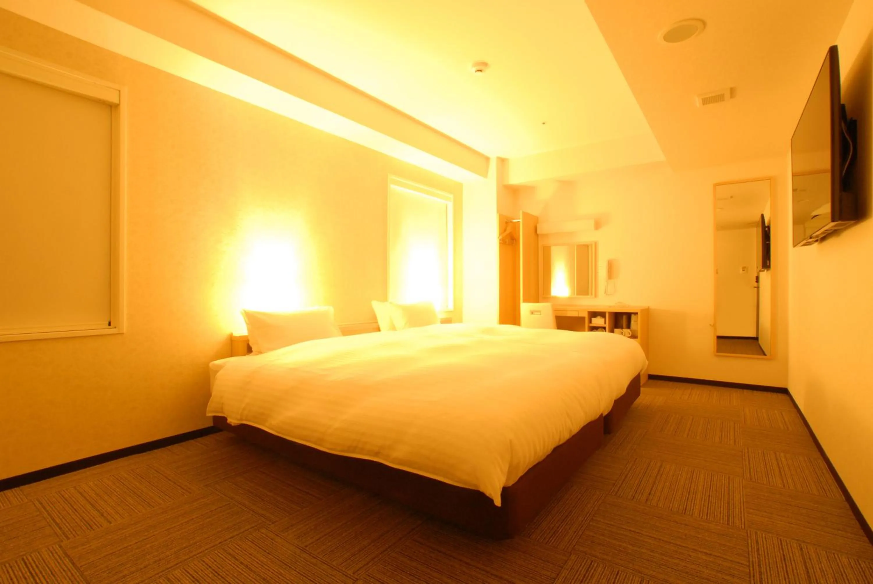 Bed in AB Hotel Kyoto Shijo Horikawa