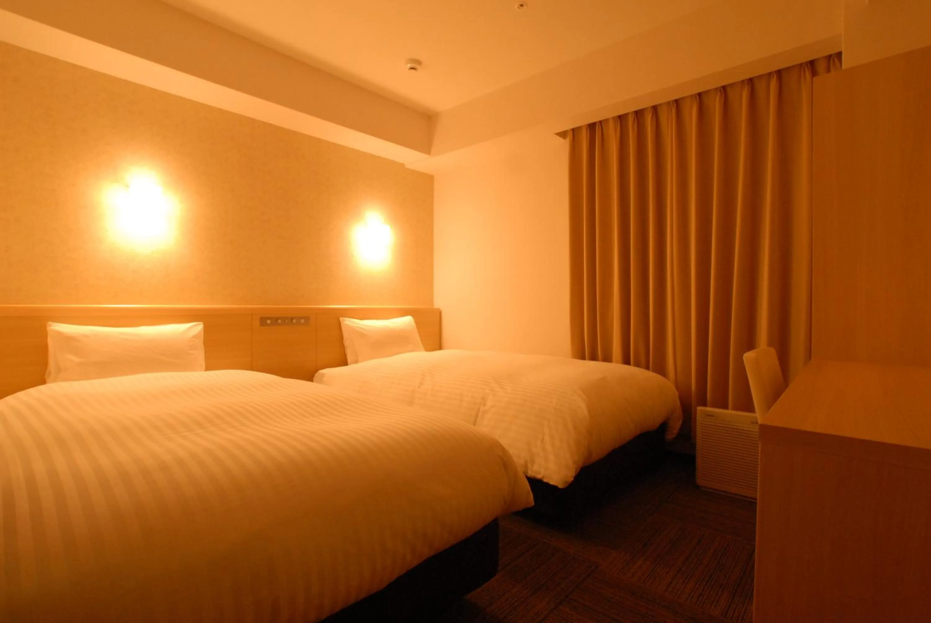 Bed in AB Hotel Kyoto Shijo Horikawa