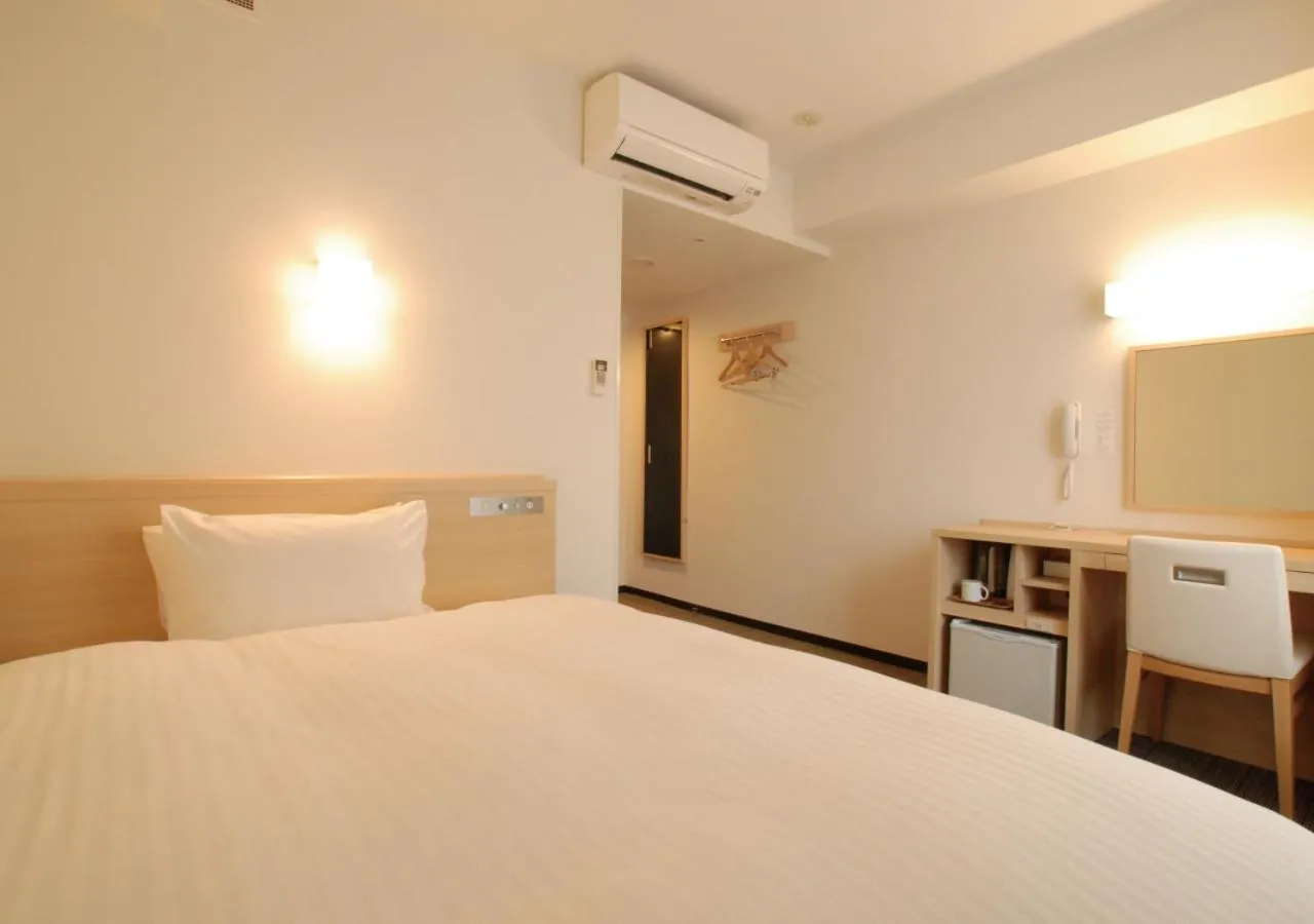 Bed in AB Hotel Kyoto Shijo Horikawa