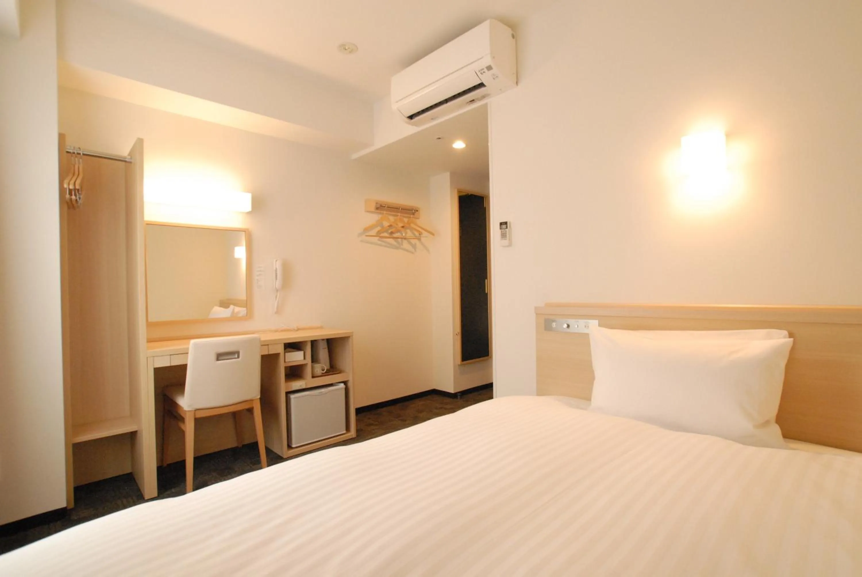 Bed in AB Hotel Kyoto Shijo Horikawa