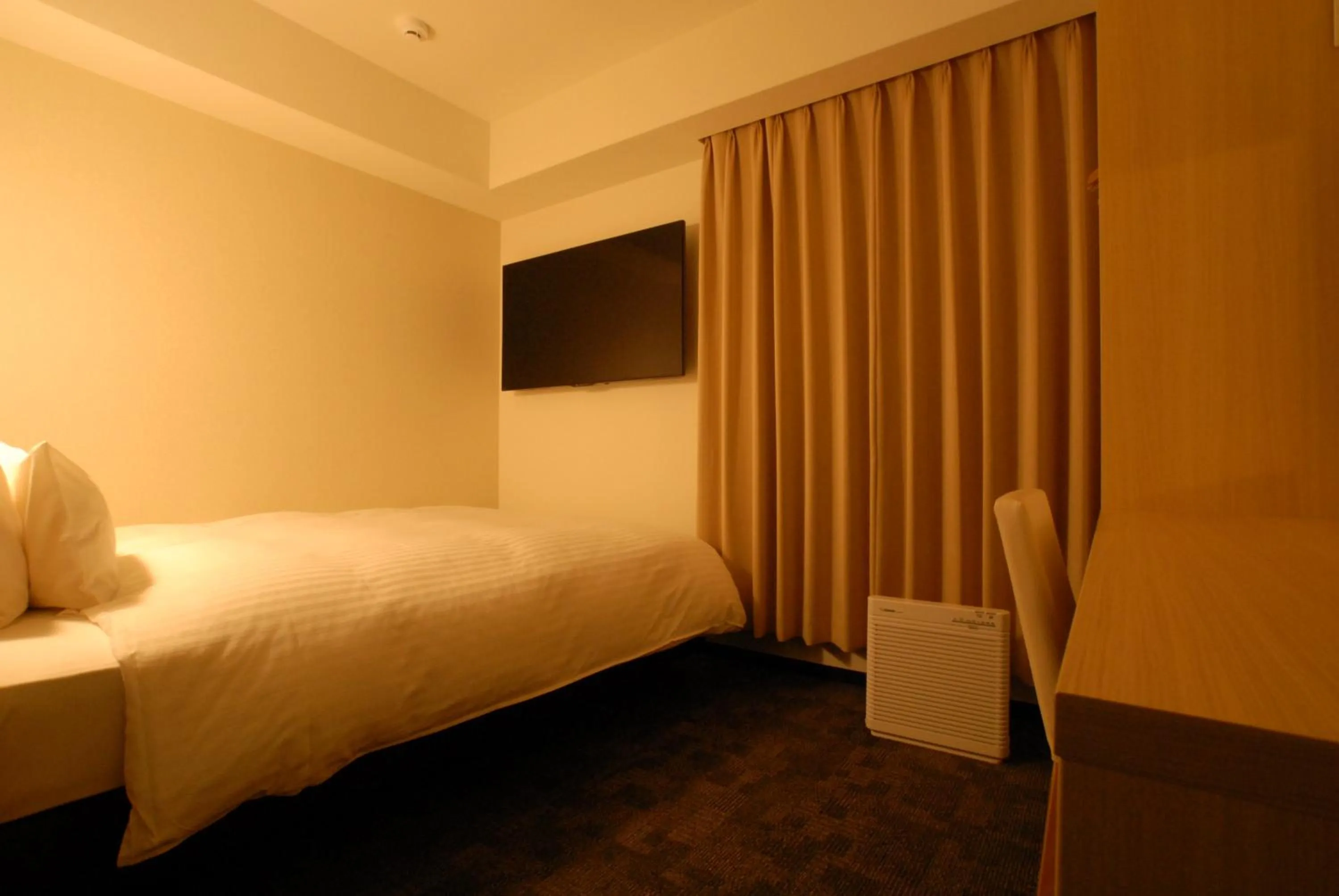 Bed in AB Hotel Kyoto Shijo Horikawa