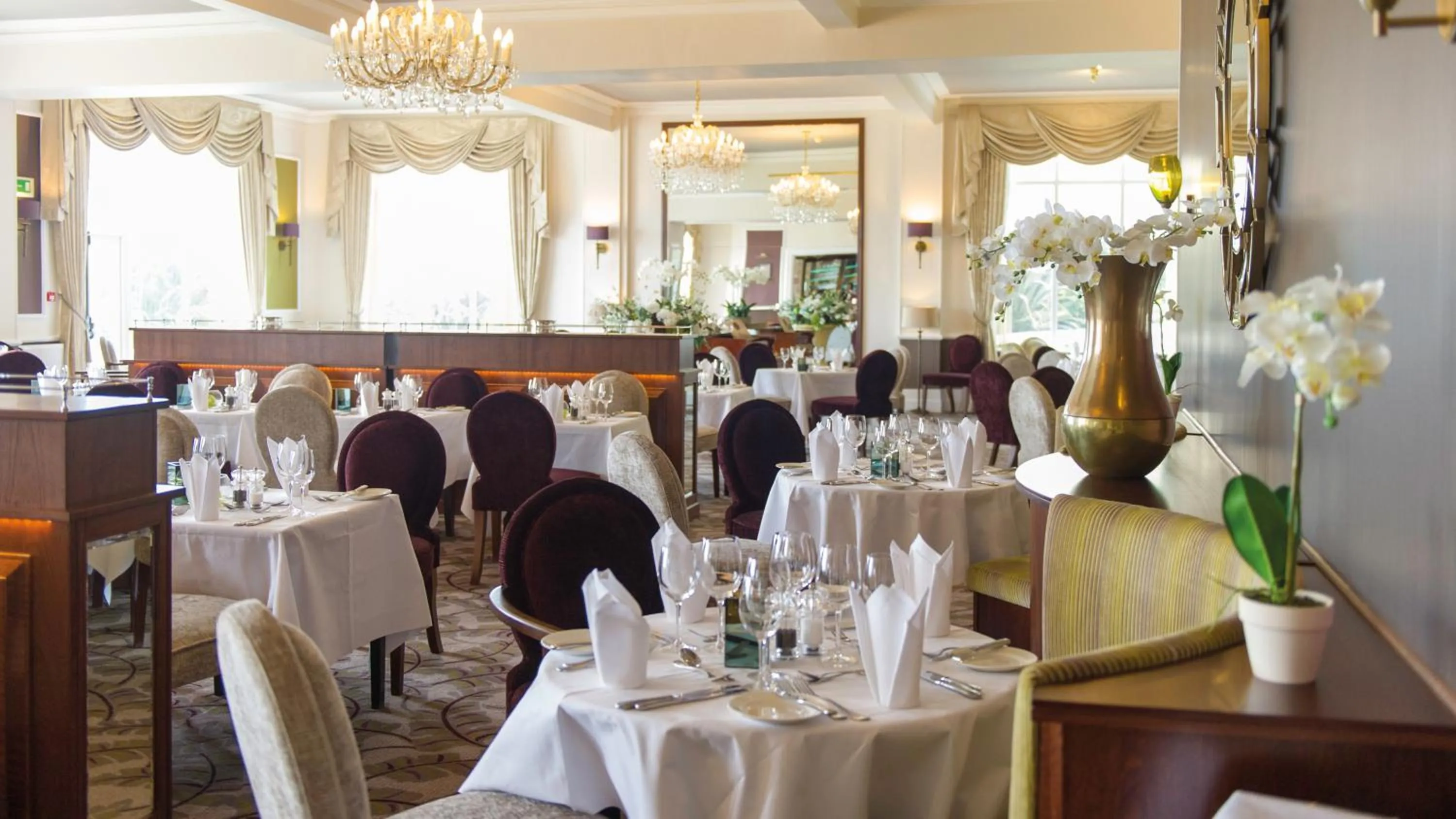 Restaurant/places to eat in The Royal Duchy Hotel