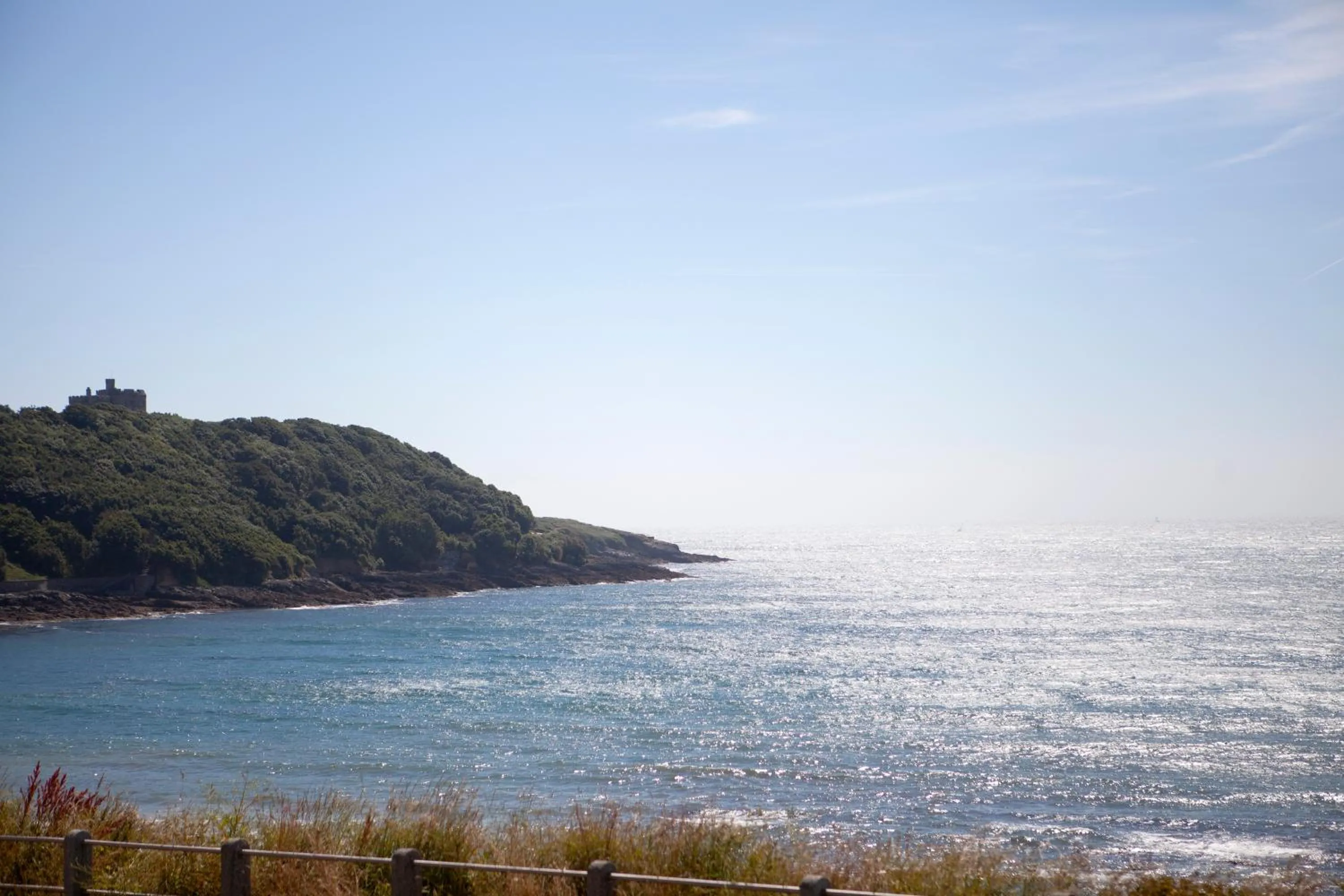 Sea view in The Royal Duchy Hotel