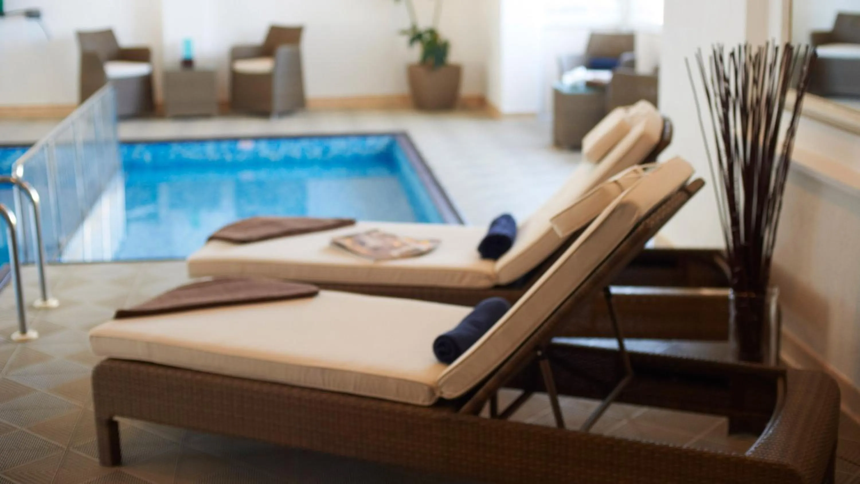 Swimming pool in The Royal Duchy Hotel