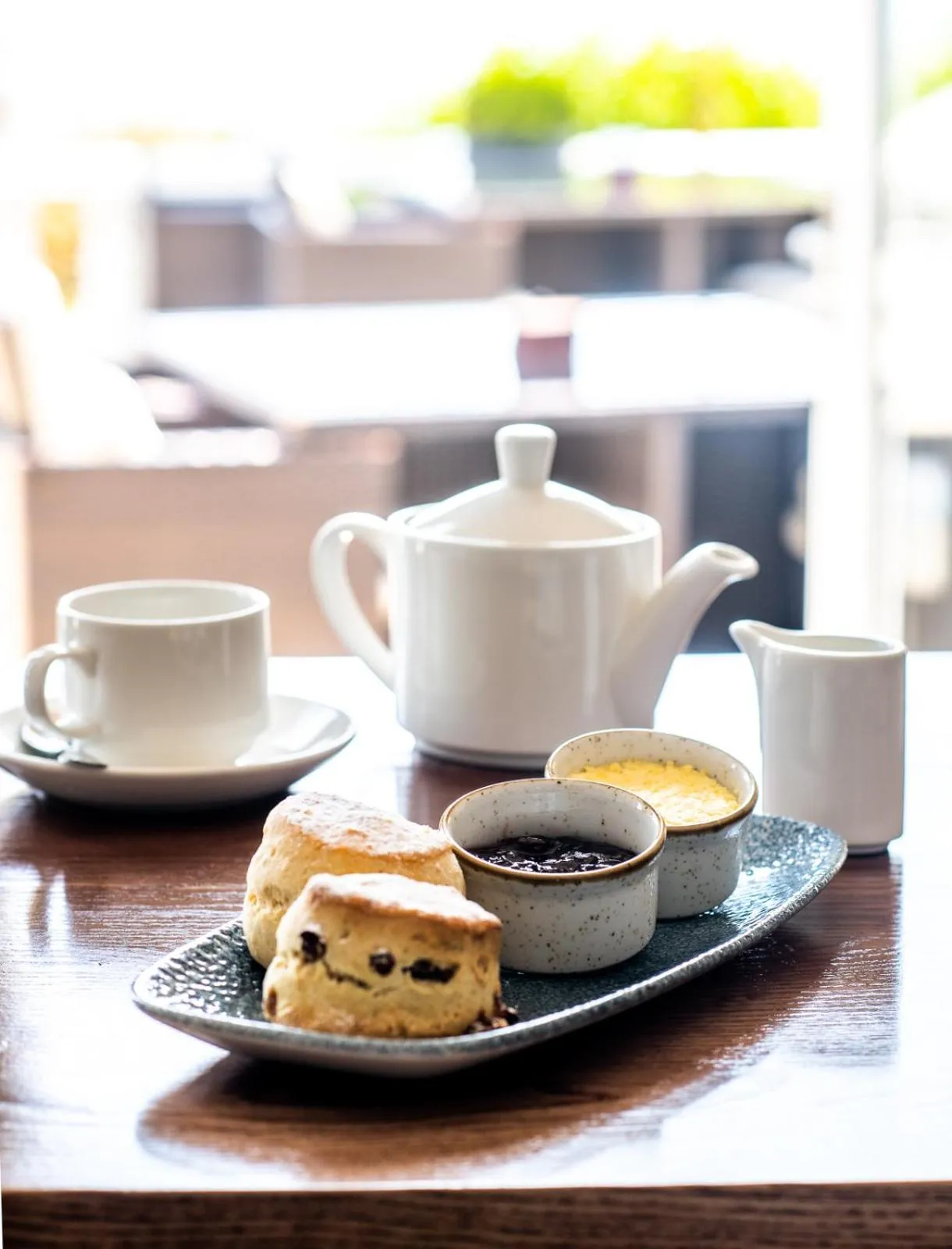 Food close-up in The Royal Duchy Hotel
