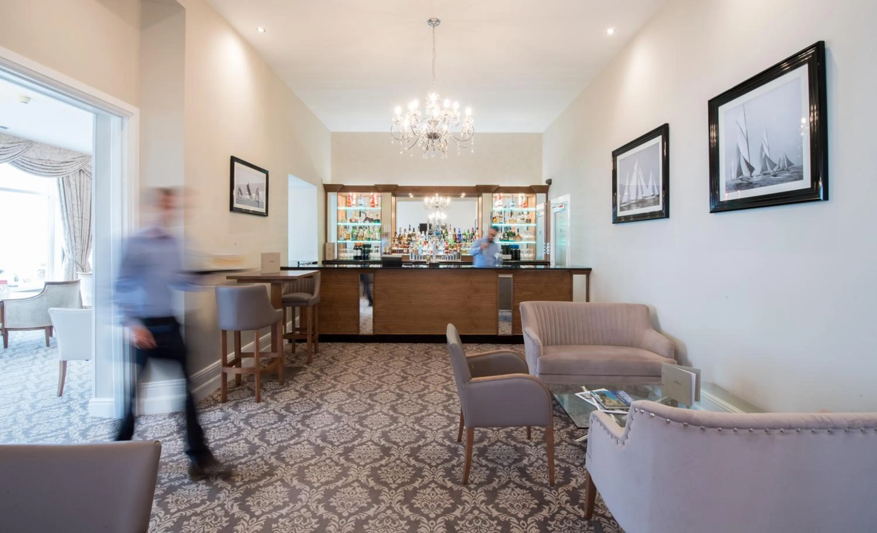 Lounge or bar in The Royal Duchy Hotel