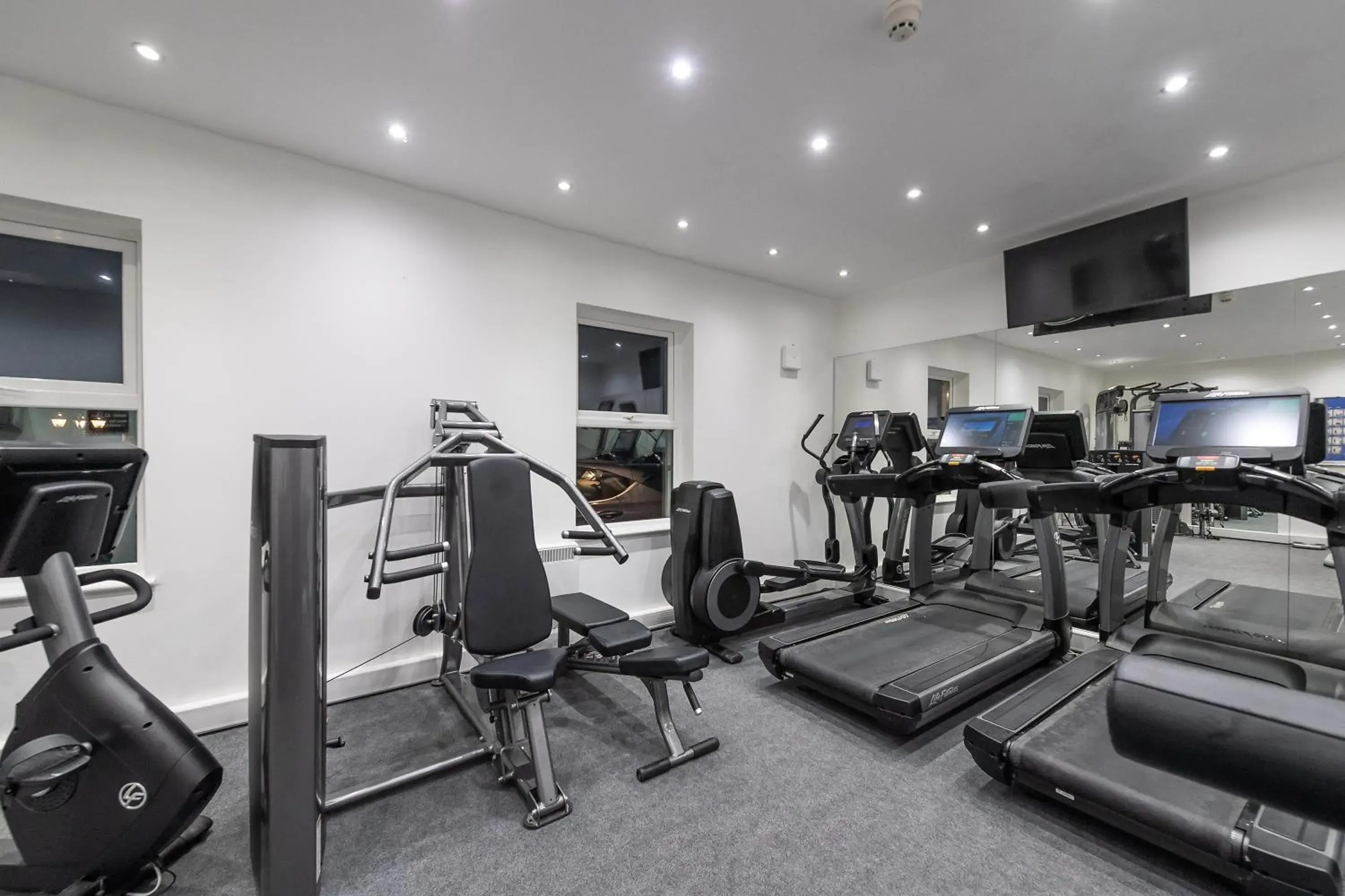 Fitness centre/facilities in The Carlyon Bay Hotel and Spa Fitness centre/facilities in The Carlyon Bay Hotel and Spa