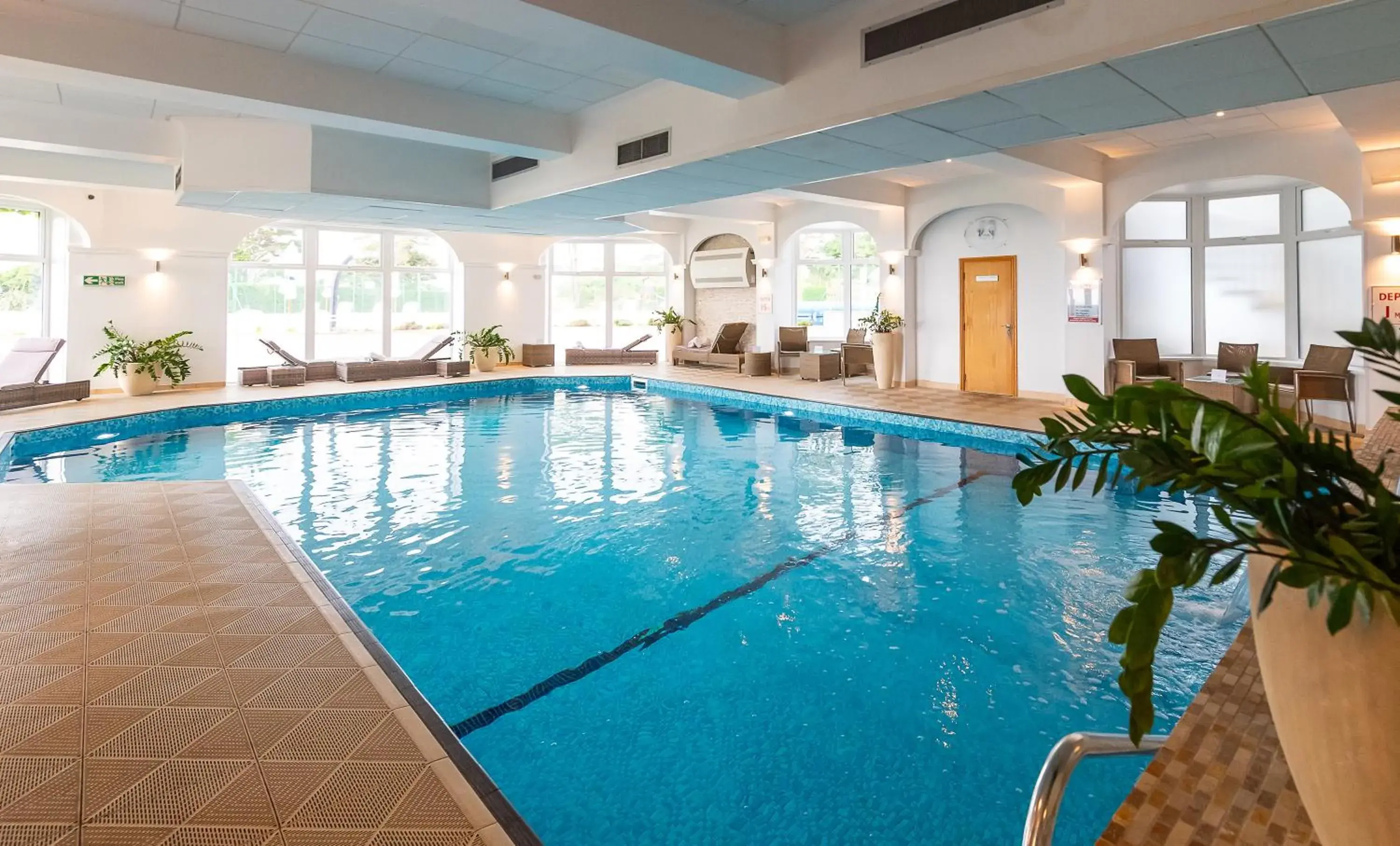 Spa and wellness centre/facilities in The Carlyon Bay Hotel and Spa Spa and wellness centre/facilities in The Carlyon Bay Hotel and Spa