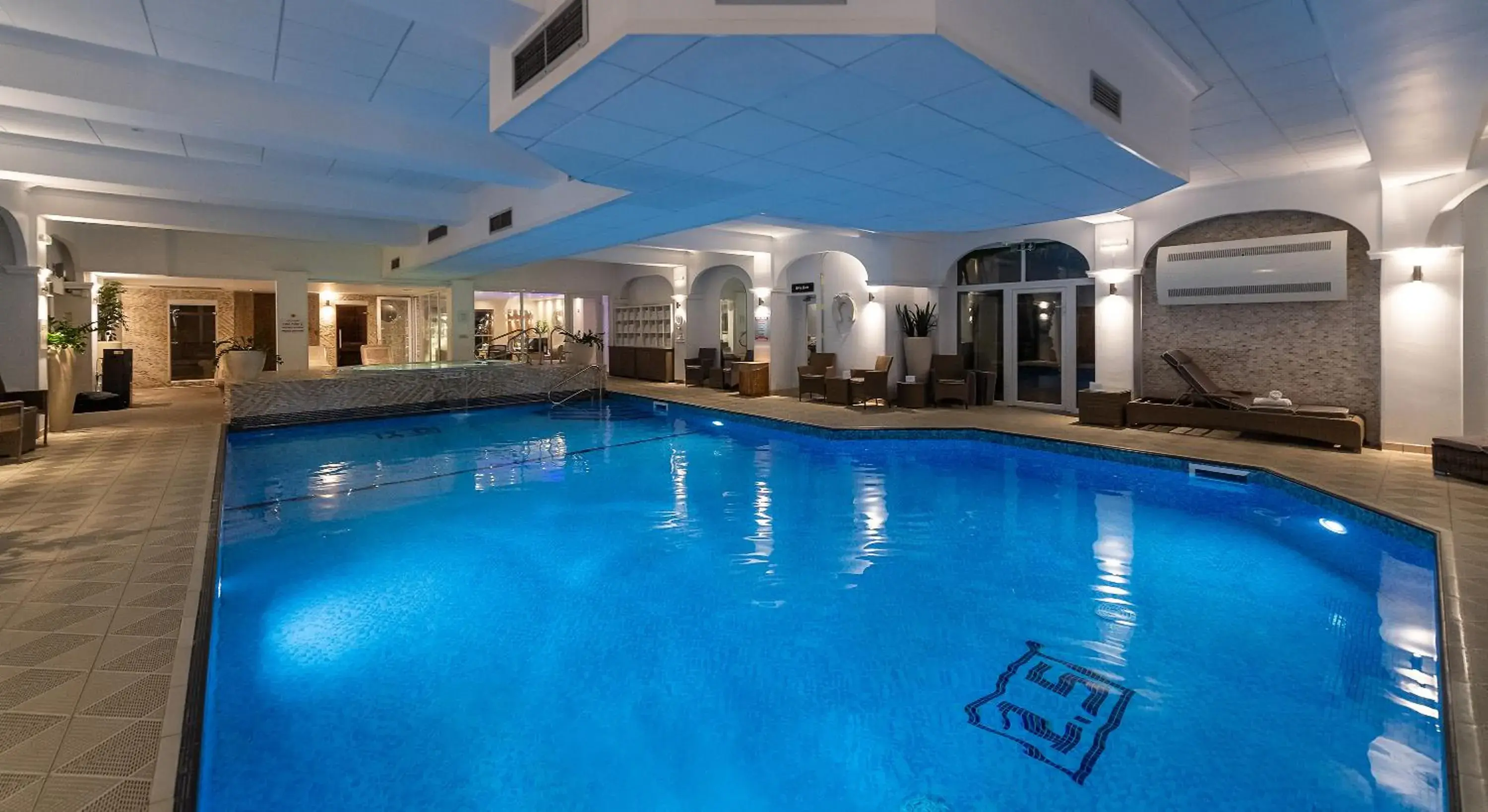 Spa and wellness centre/facilities in The Carlyon Bay Hotel and Spa Spa and wellness centre/facilities in The Carlyon Bay Hotel and Spa