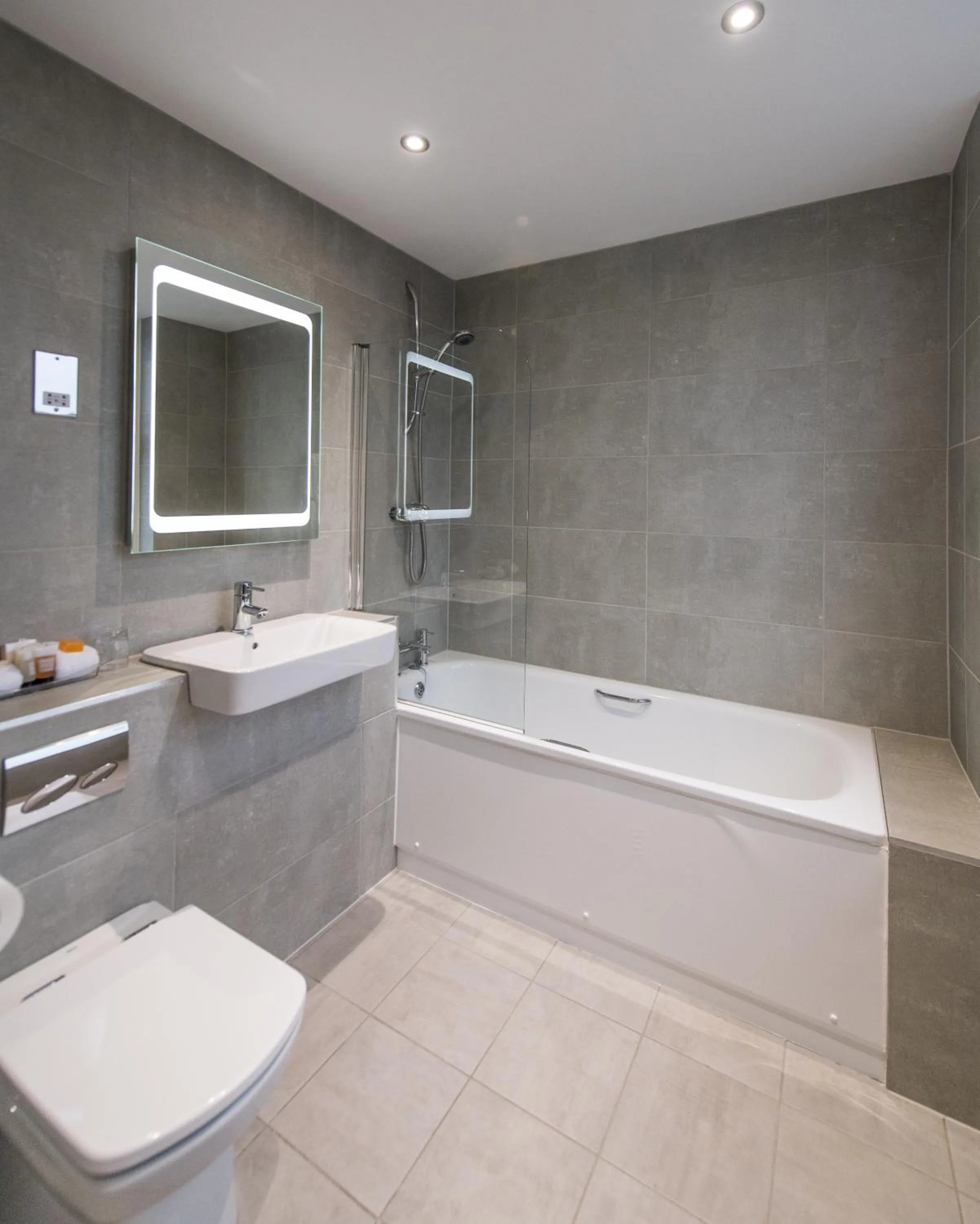 Bathroom in The Carlyon Bay Hotel and Spa