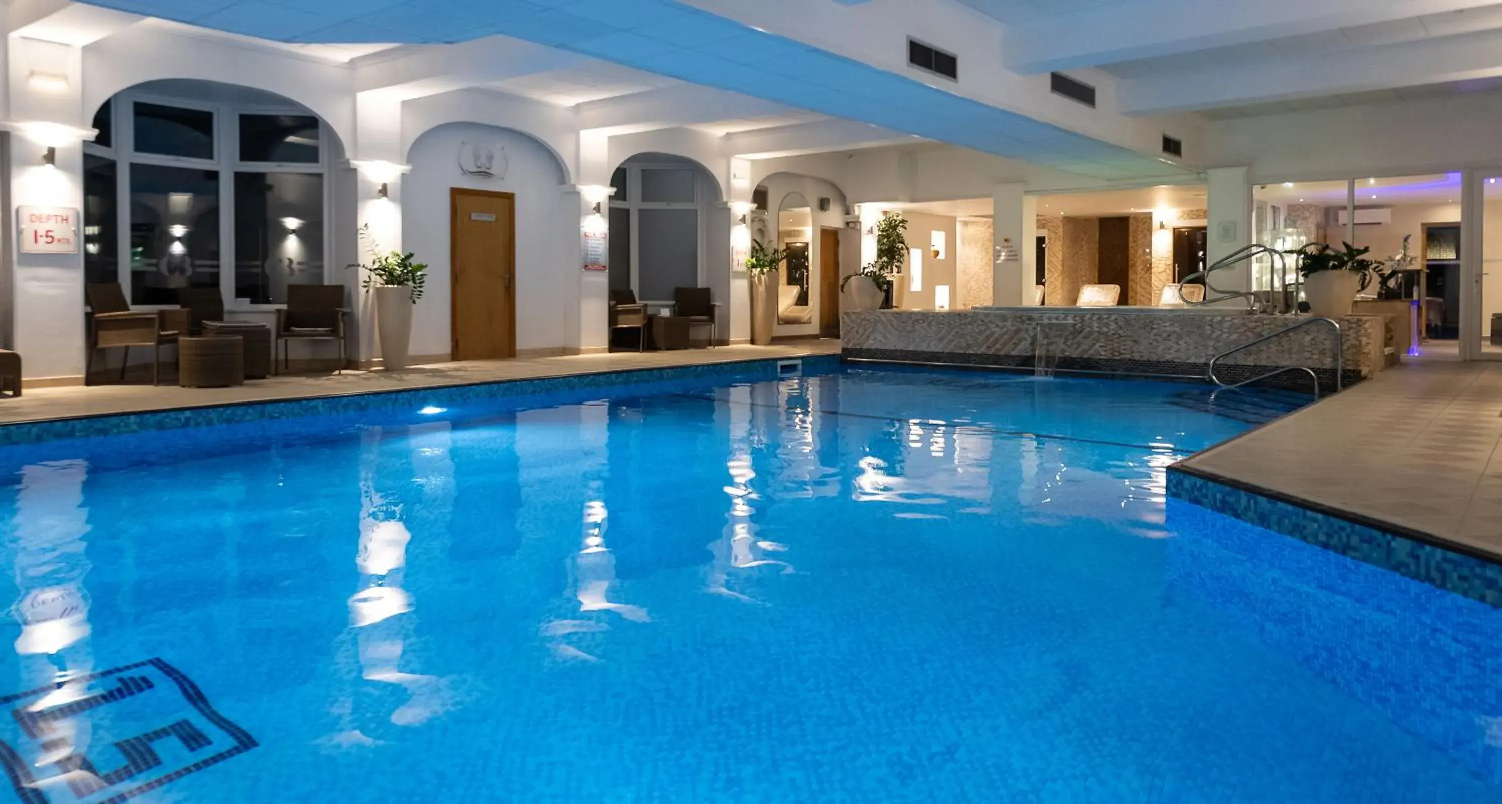 Spa and wellness centre/facilities in The Carlyon Bay Hotel and Spa Spa and wellness centre/facilities in The Carlyon Bay Hotel and Spa