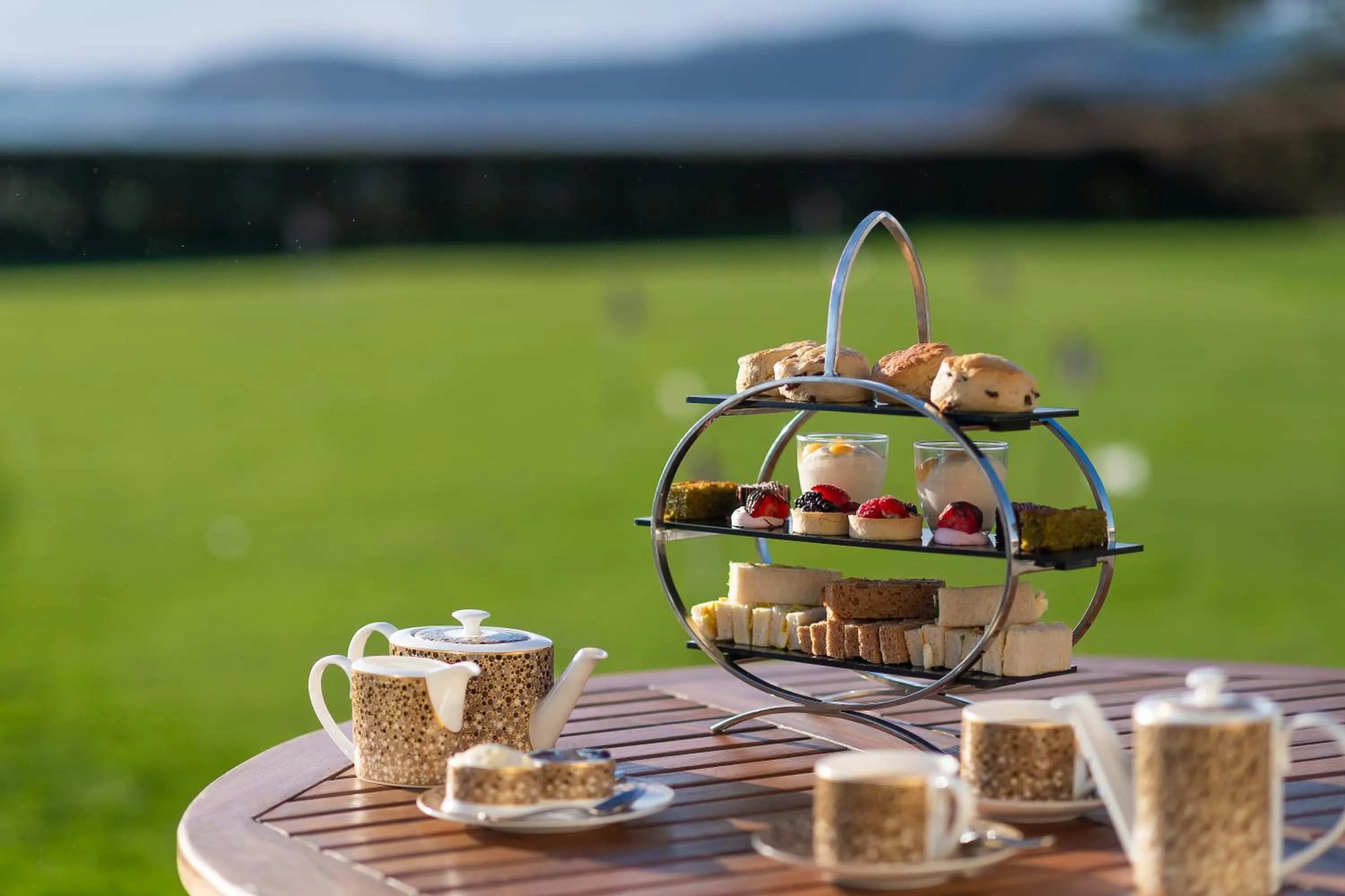 Food in The Carlyon Bay Hotel and Spa