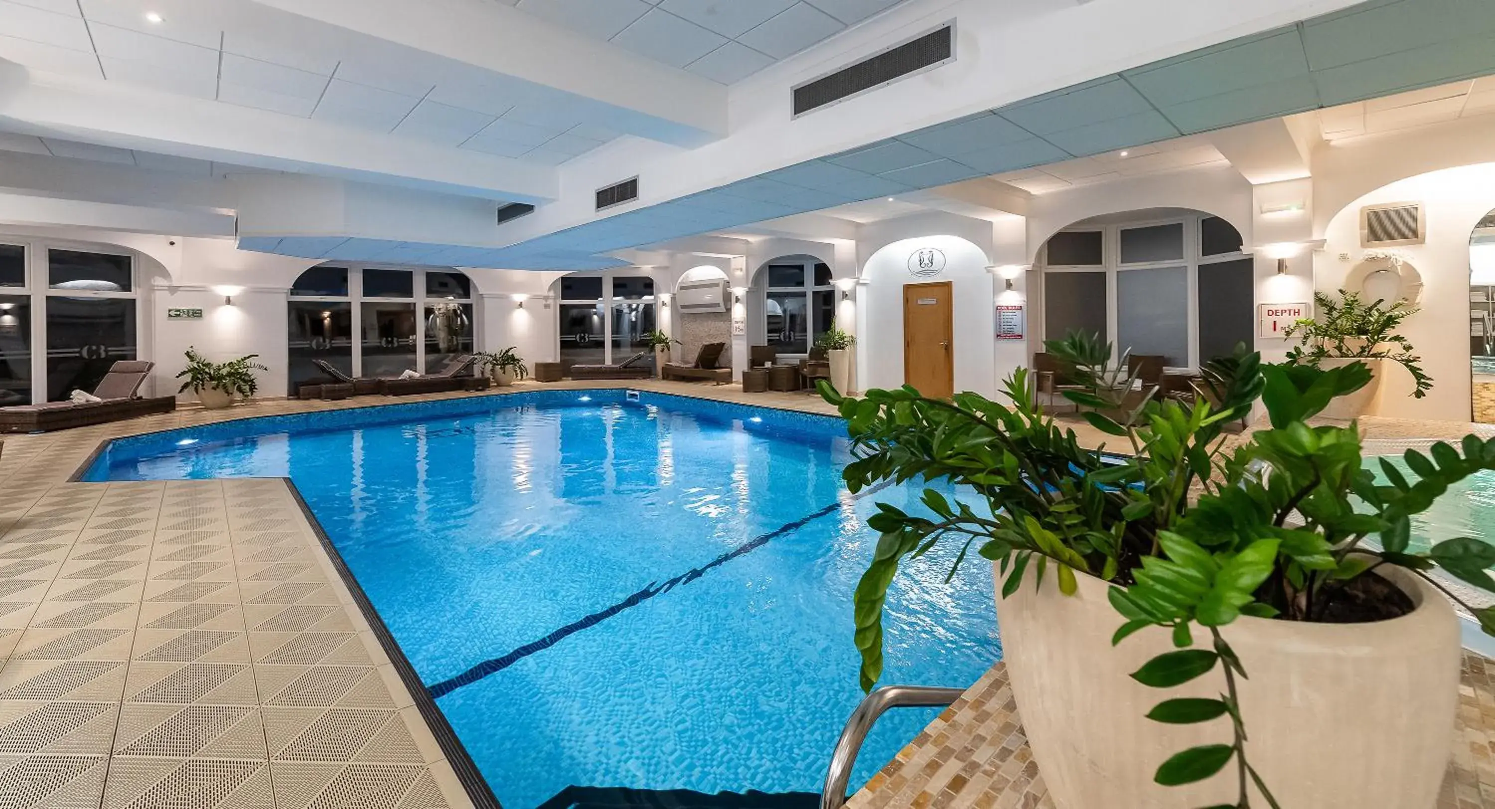 Spa and wellness centre/facilities in The Carlyon Bay Hotel and Spa Spa and wellness centre/facilities in The Carlyon Bay Hotel and Spa
