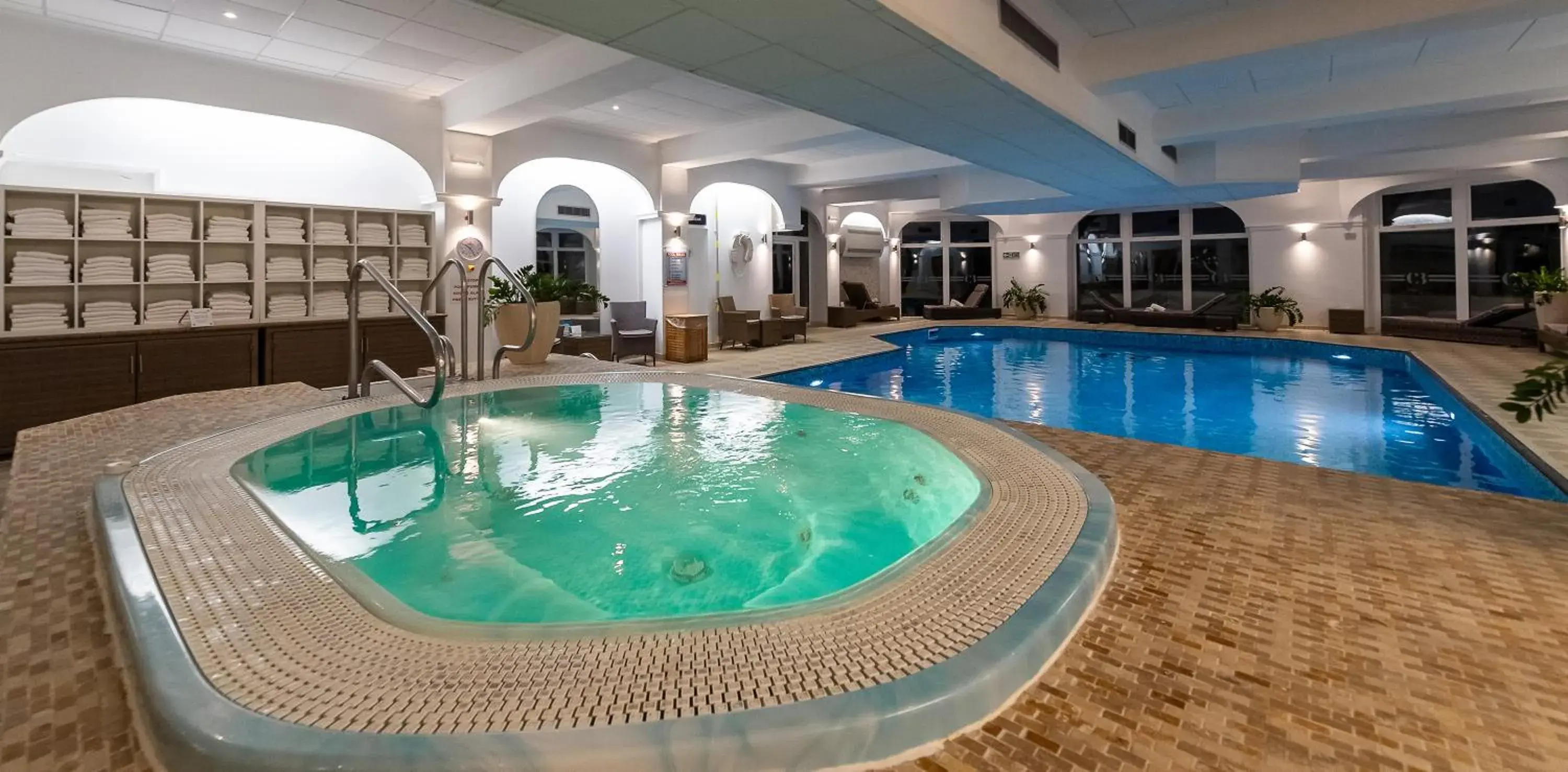 Spa and wellness centre/facilities in The Carlyon Bay Hotel and Spa Spa and wellness centre/facilities in The Carlyon Bay Hotel and Spa