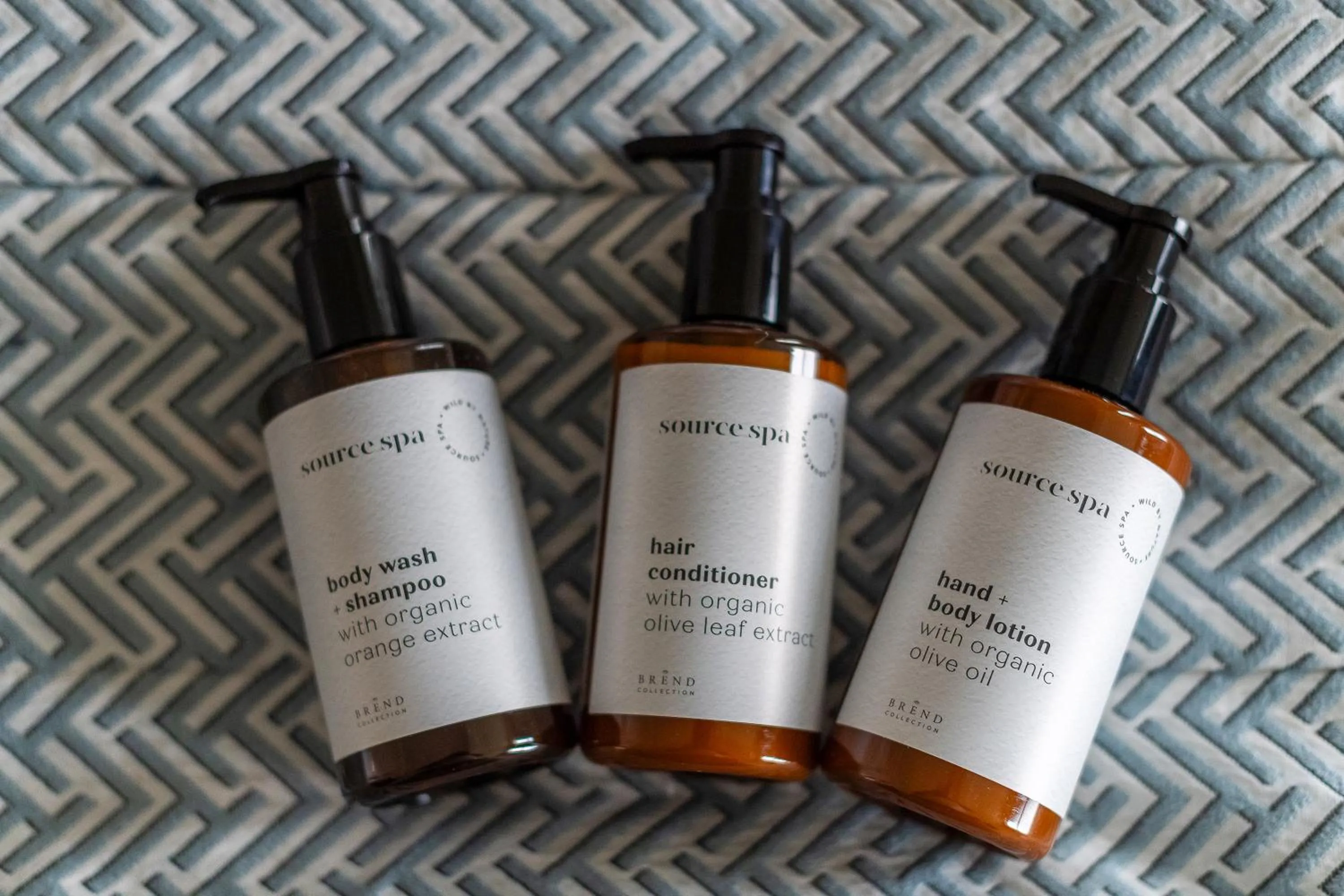 Decorative detail in The Carlyon Bay Hotel and Spa