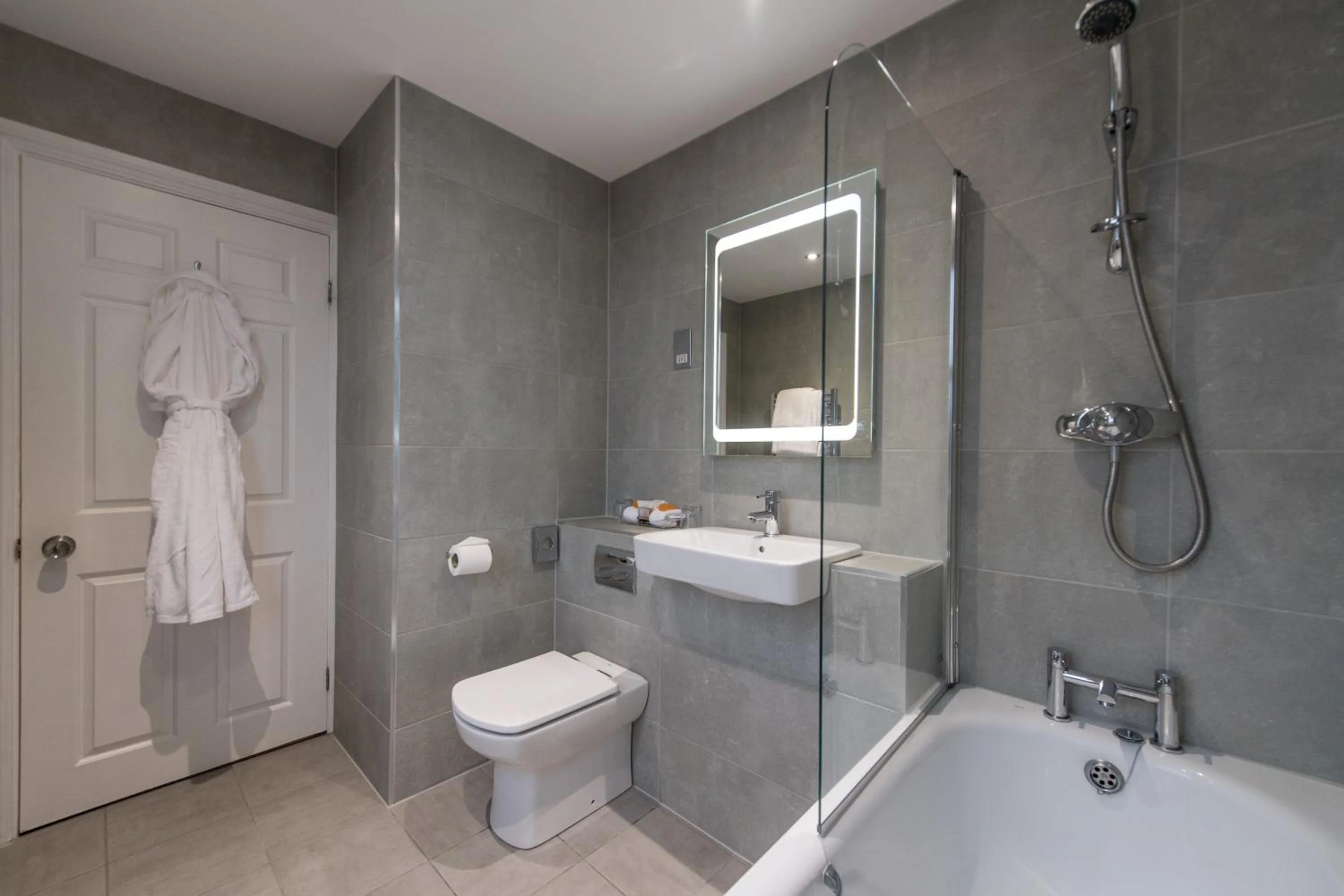 Bathroom in The Carlyon Bay Hotel and Spa