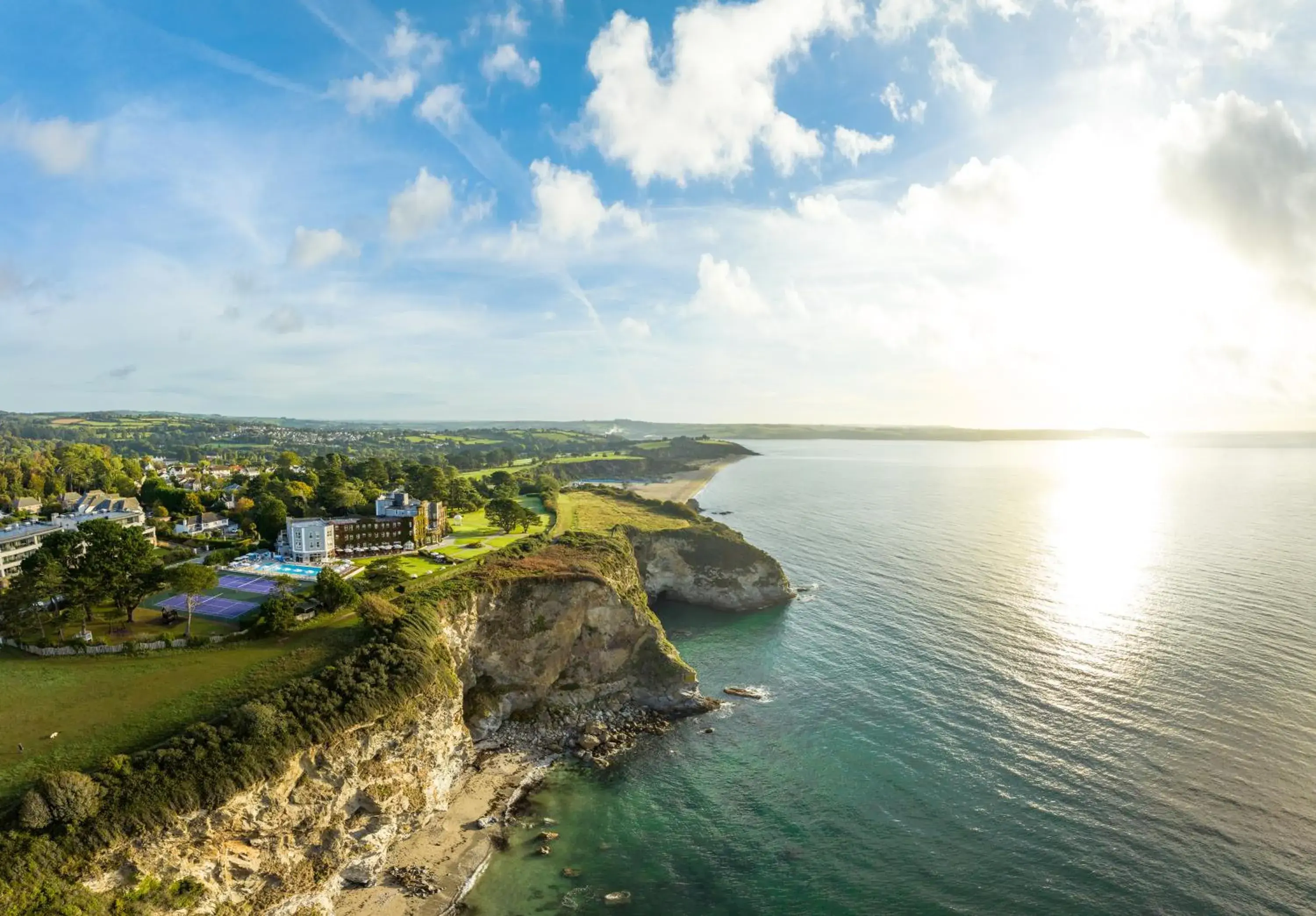 Property building in The Carlyon Bay Hotel and Spa Property building in The Carlyon Bay Hotel and Spa