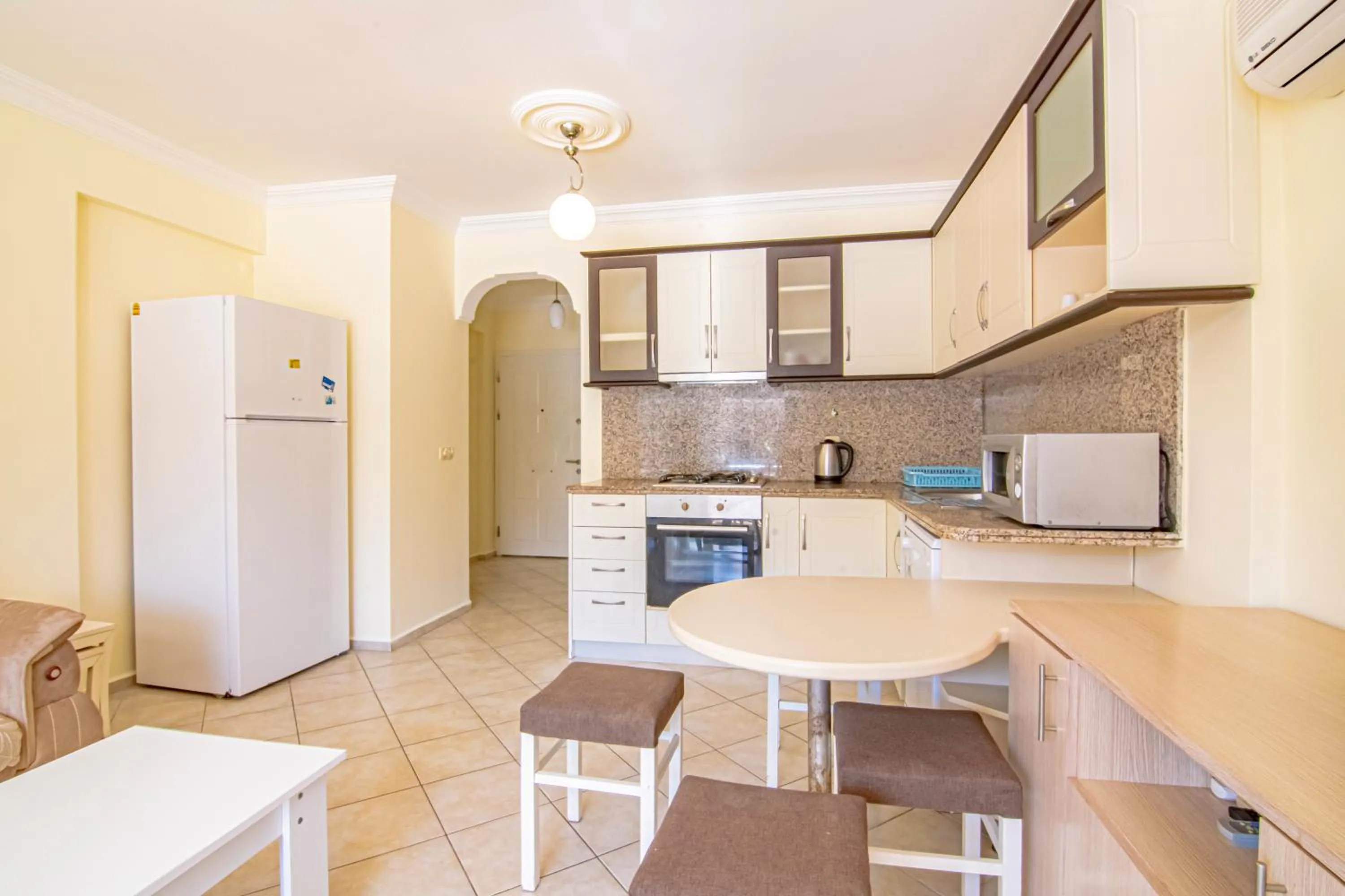 Kitchen or kitchenette in Sunset Beach Club Aqualettings Mermaid 11