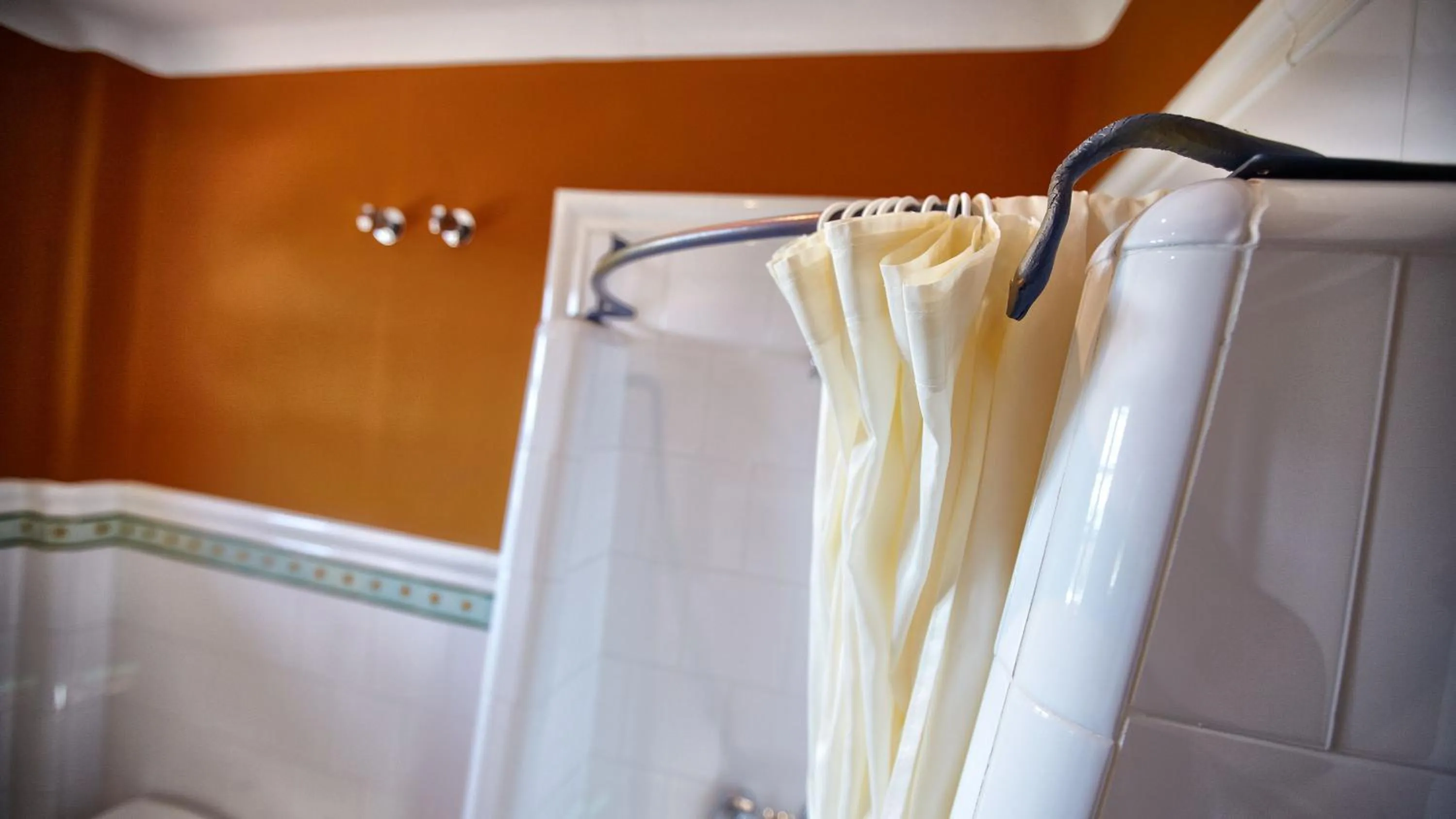 Bathroom in Hotel Ibarra Zalla