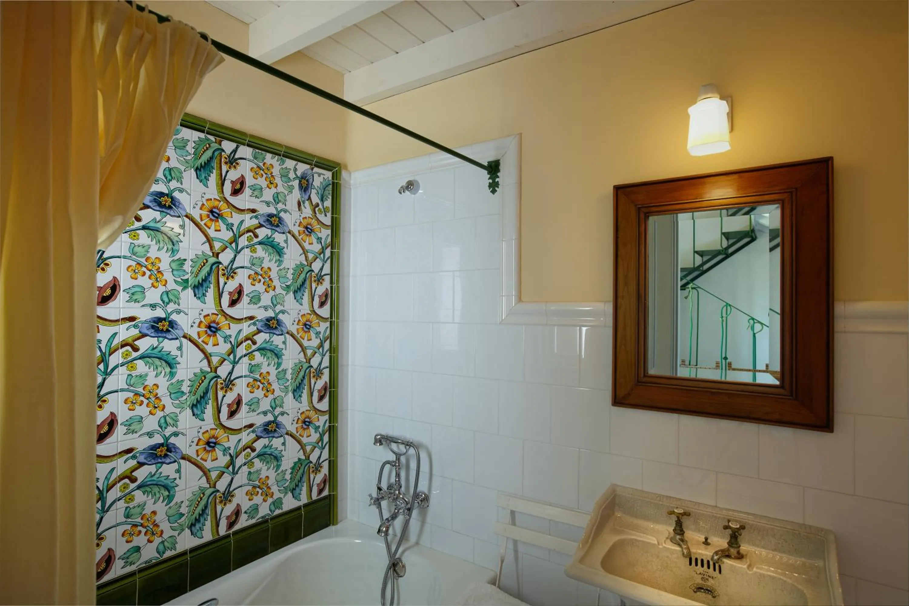 Bathroom in Hotel Ibarra Zalla