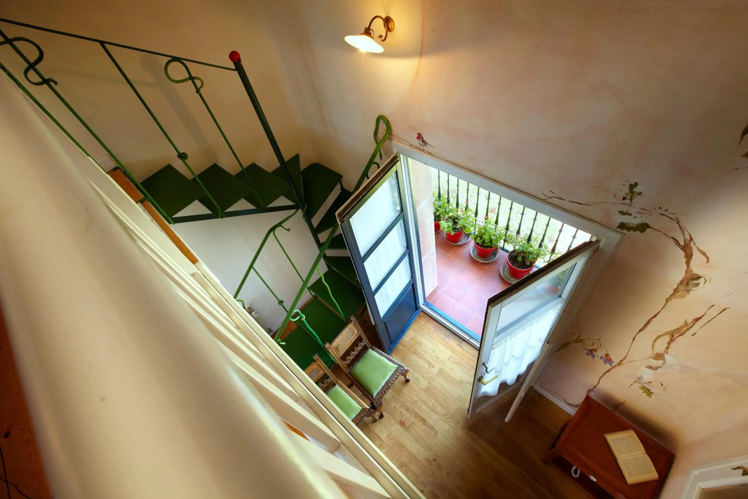 Photo of the whole room in Hotel Ibarra Zalla