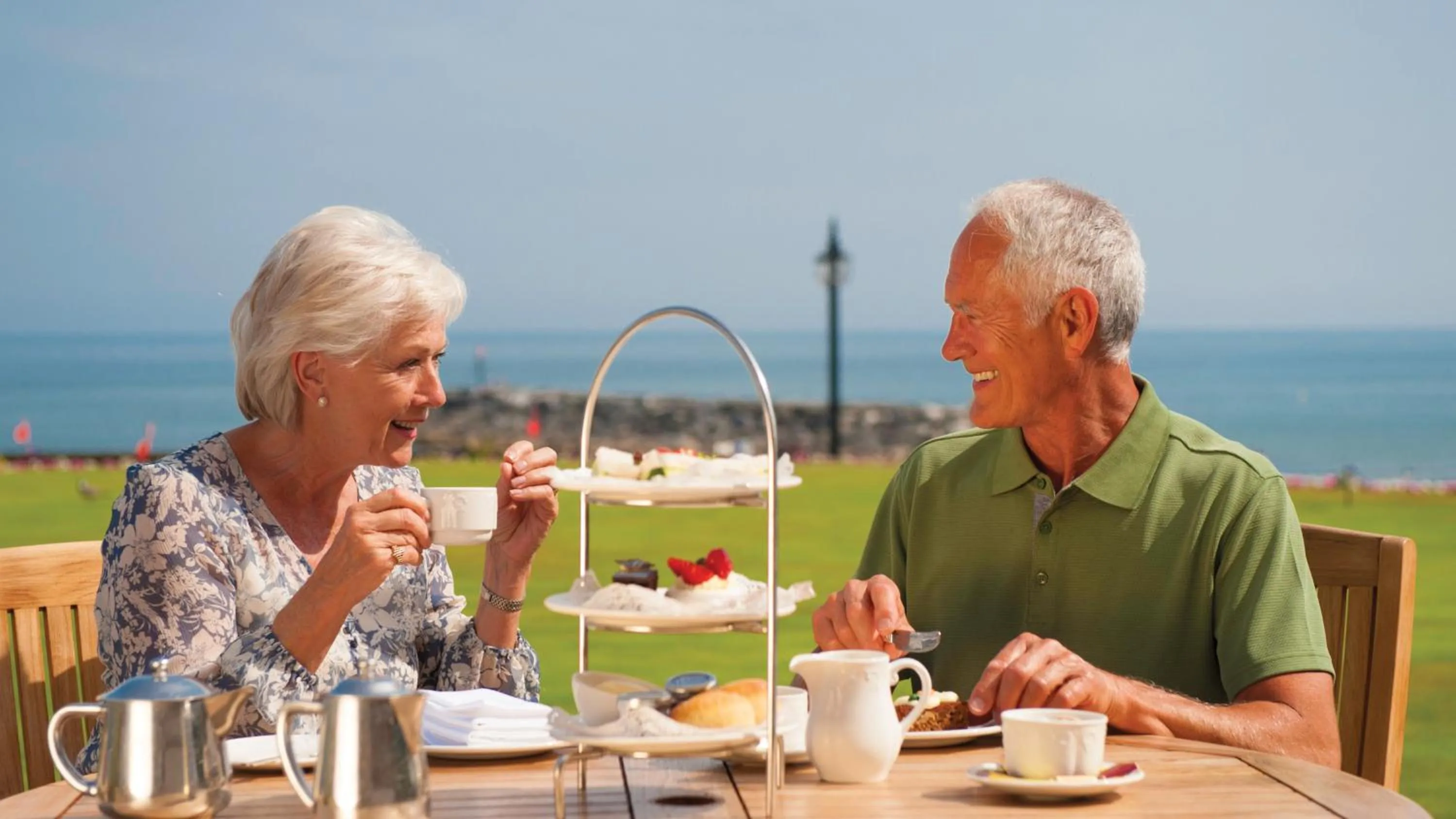 Patio in The Belmont Hotel - Adults Only