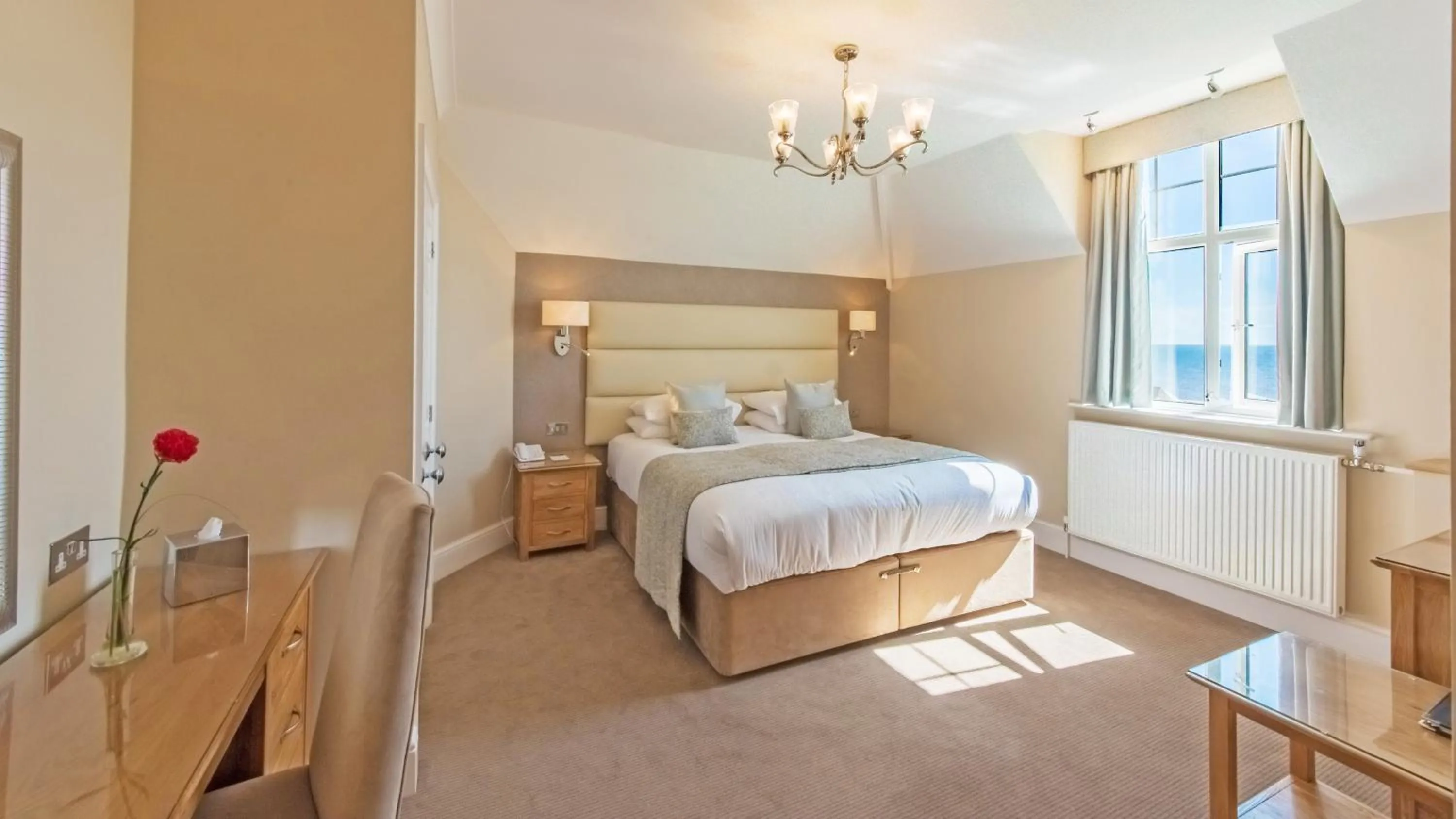 Bedroom, Bed in The Belmont Hotel - Adults Only