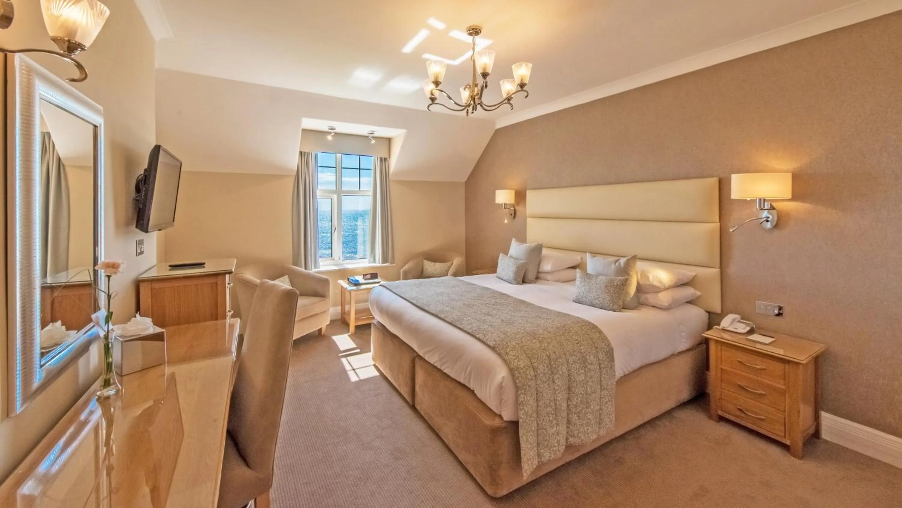 Bedroom, Bed in The Belmont Hotel - Adults Only